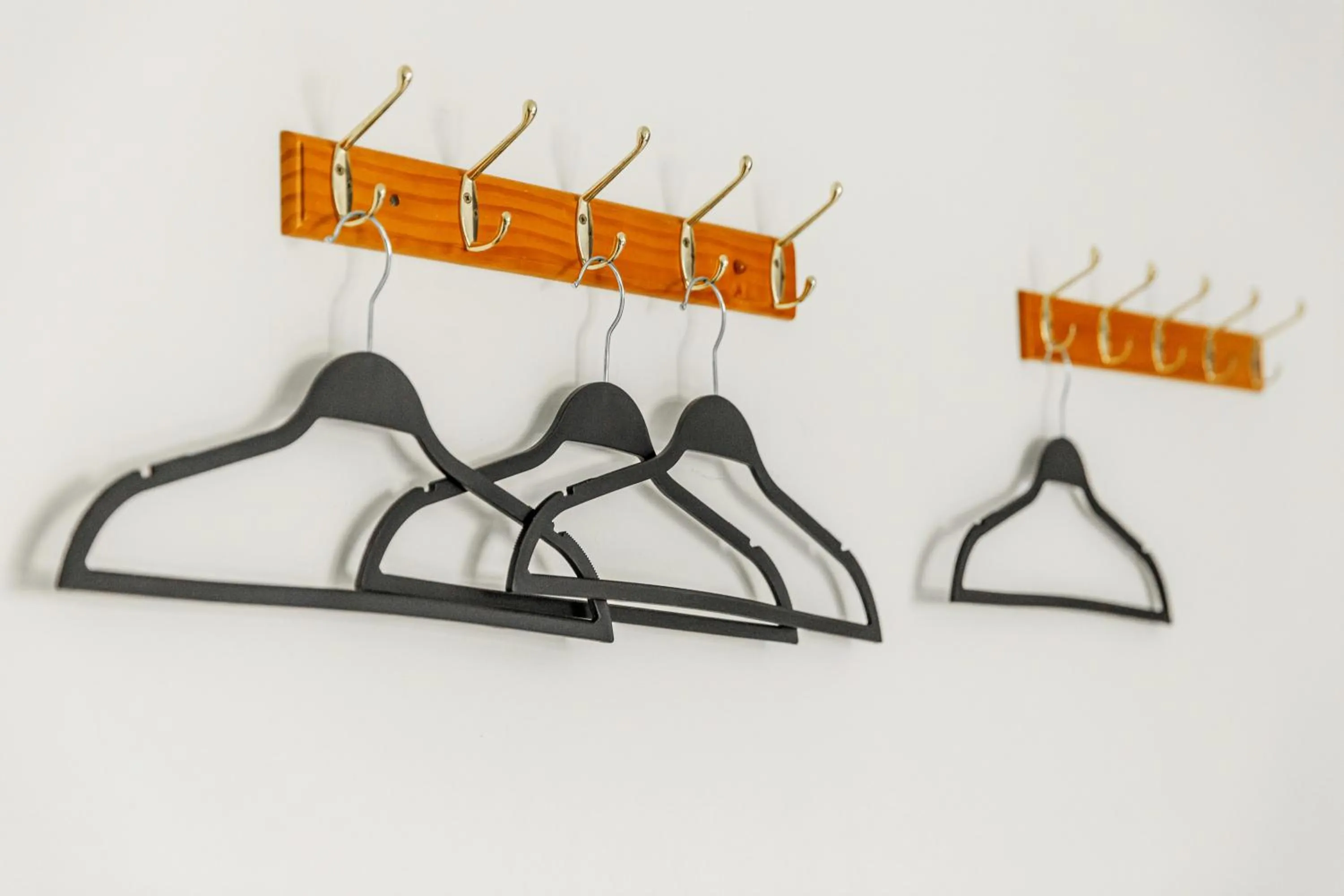 wardrobe in Forever Happiness Hostel