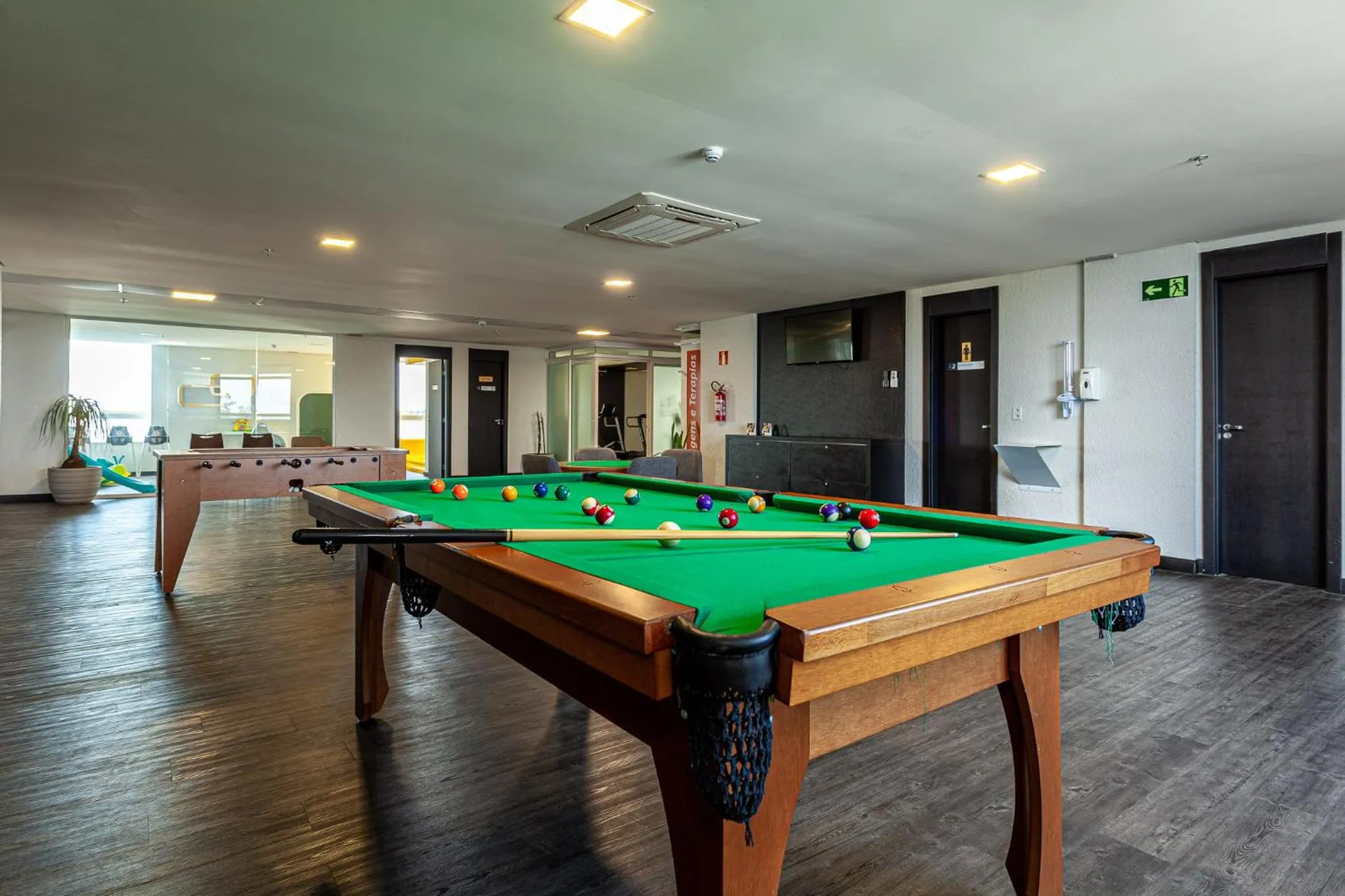 Billiard in Travel Inn Hotels Caxias do Sul