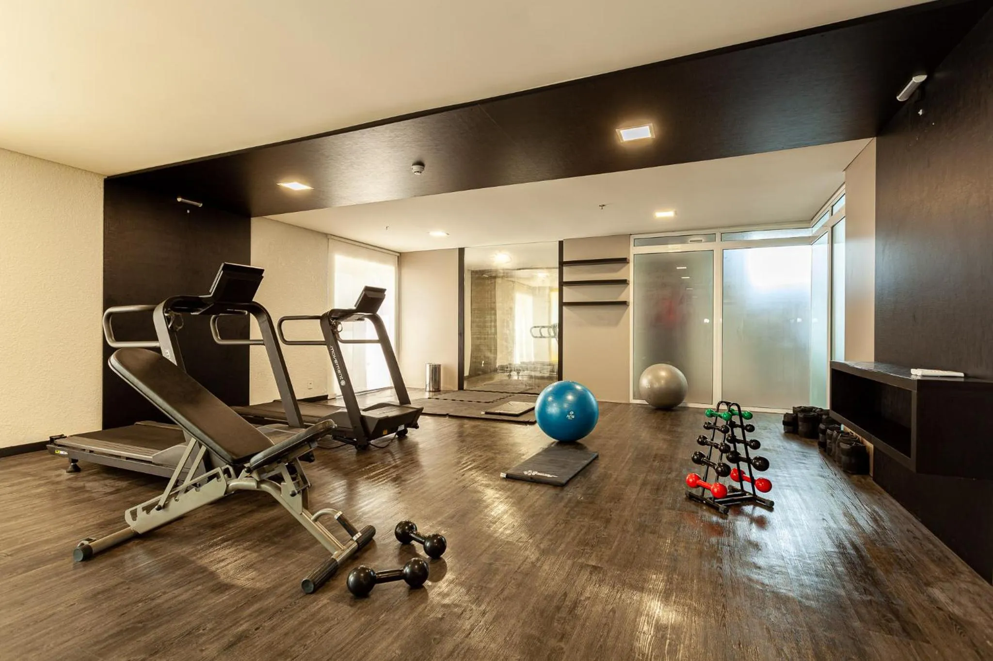 Fitness centre/facilities in Travel Inn Hotels Caxias do Sul
