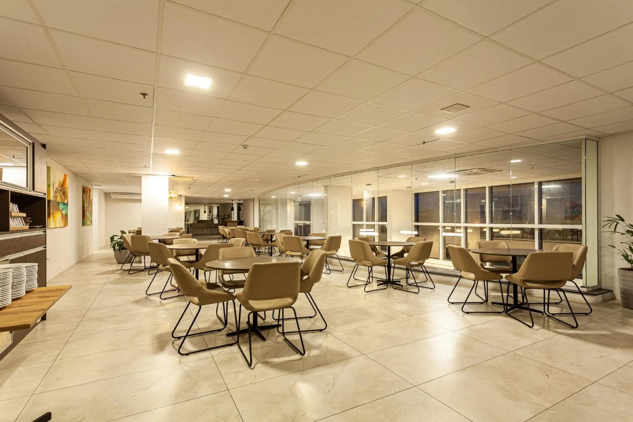 Restaurant/places to eat in Travel Inn Hotels Caxias do Sul