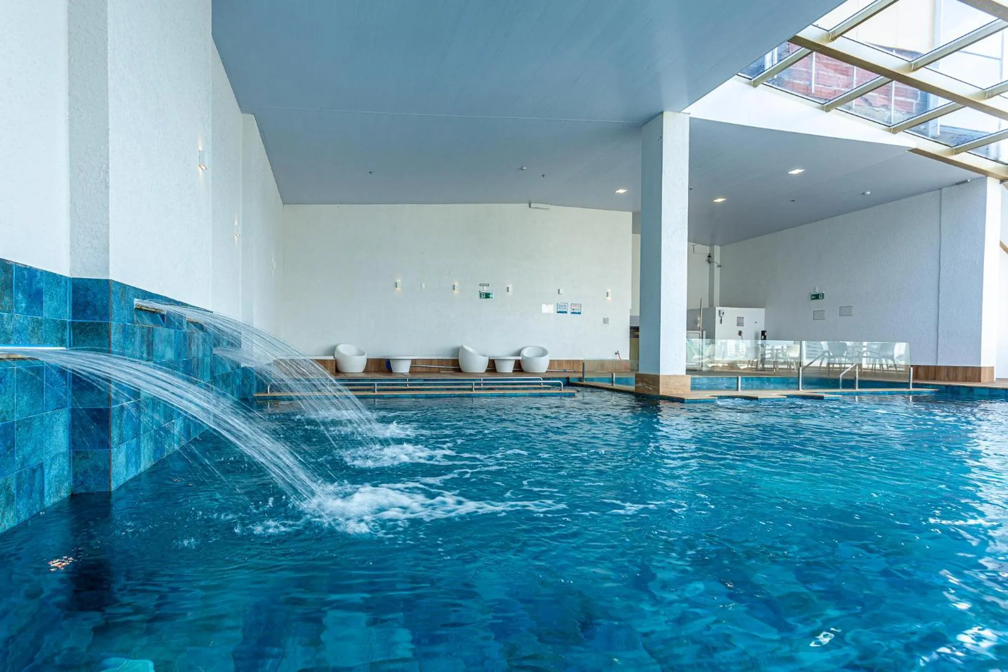 Swimming pool in Travel Inn Hotels Caxias do Sul