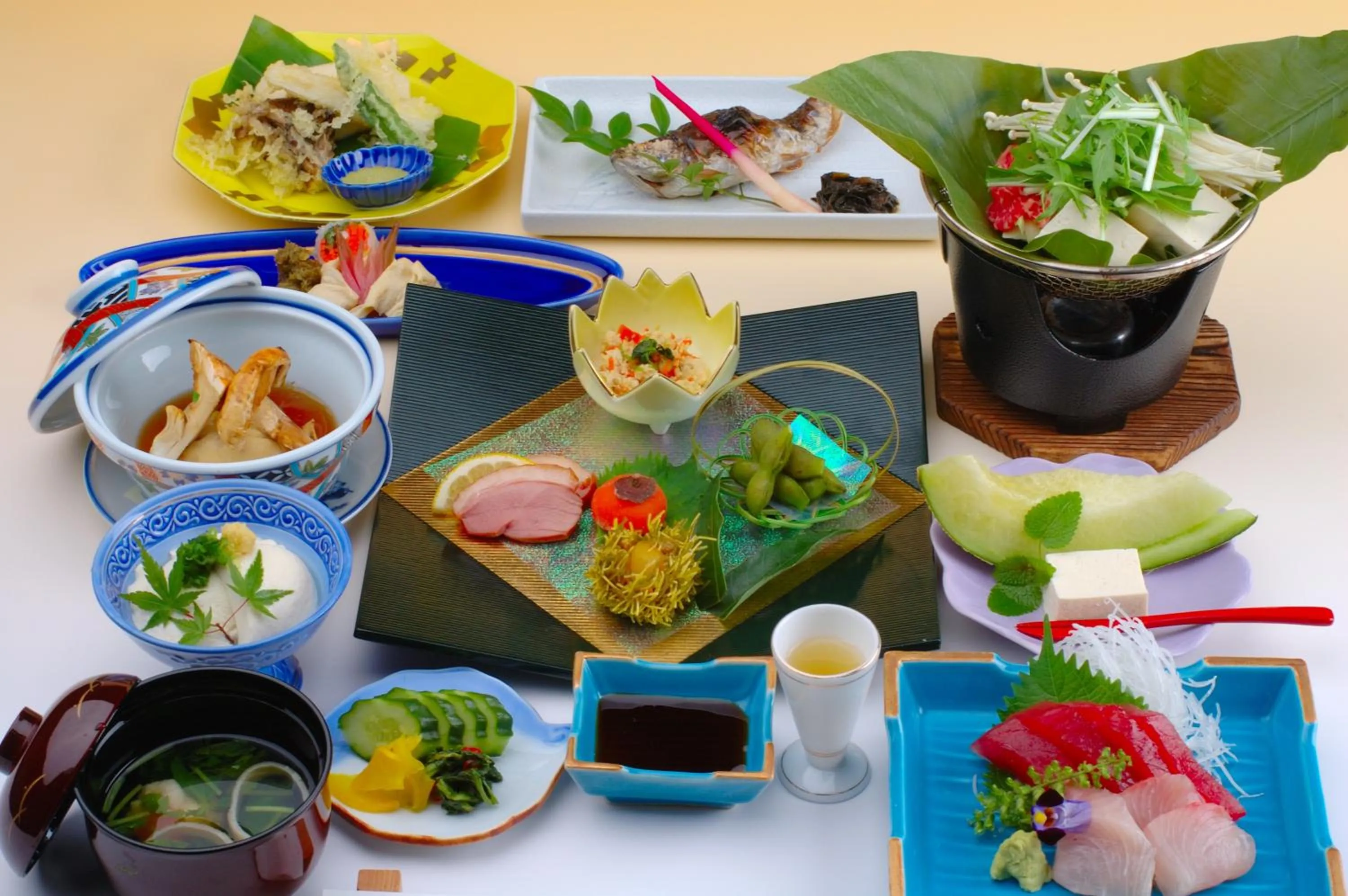 Dinner in Sansou Nagisa