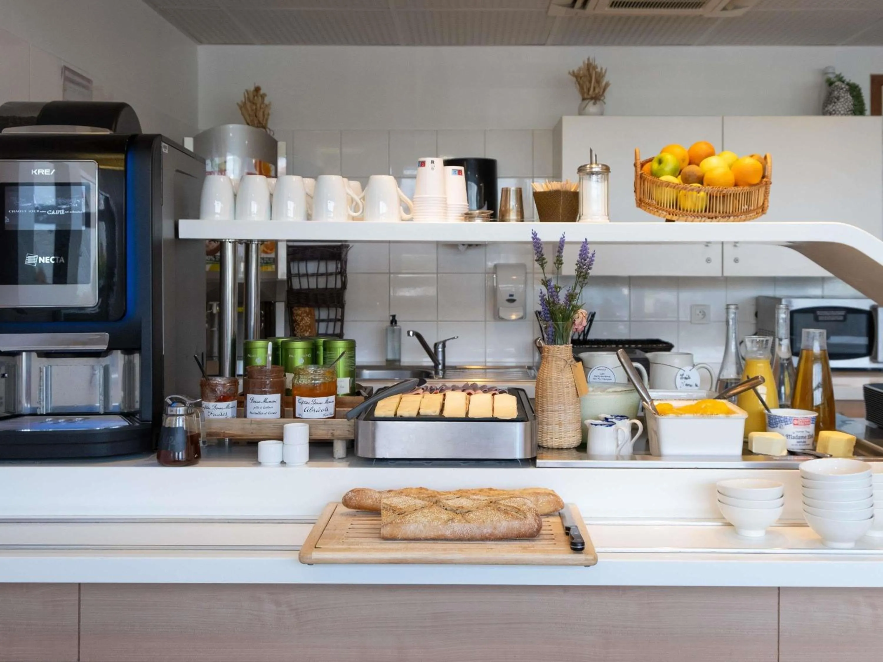 Breakfast in ibis budget Montauban Les Chaumes