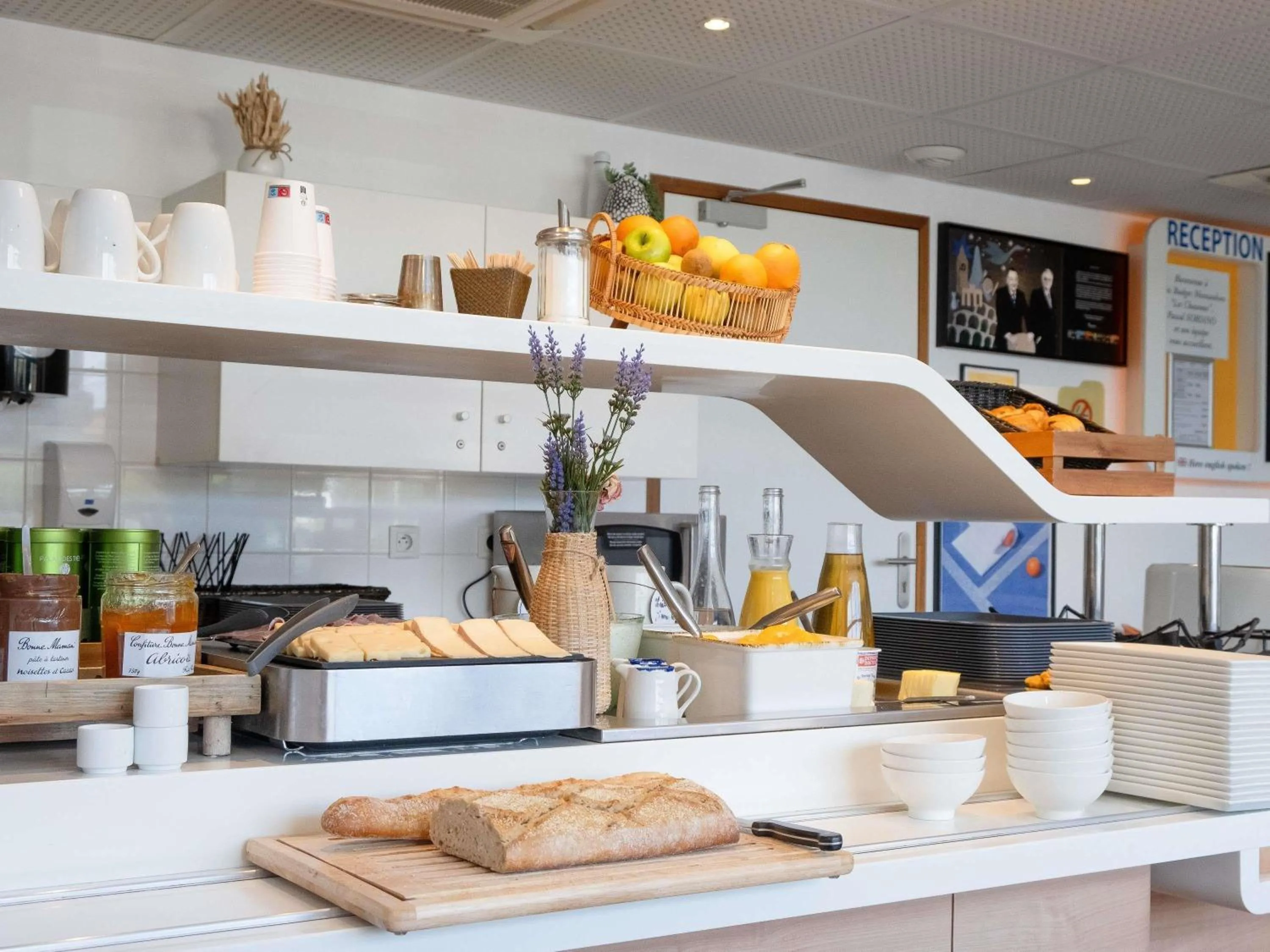 Breakfast in ibis budget Montauban Les Chaumes