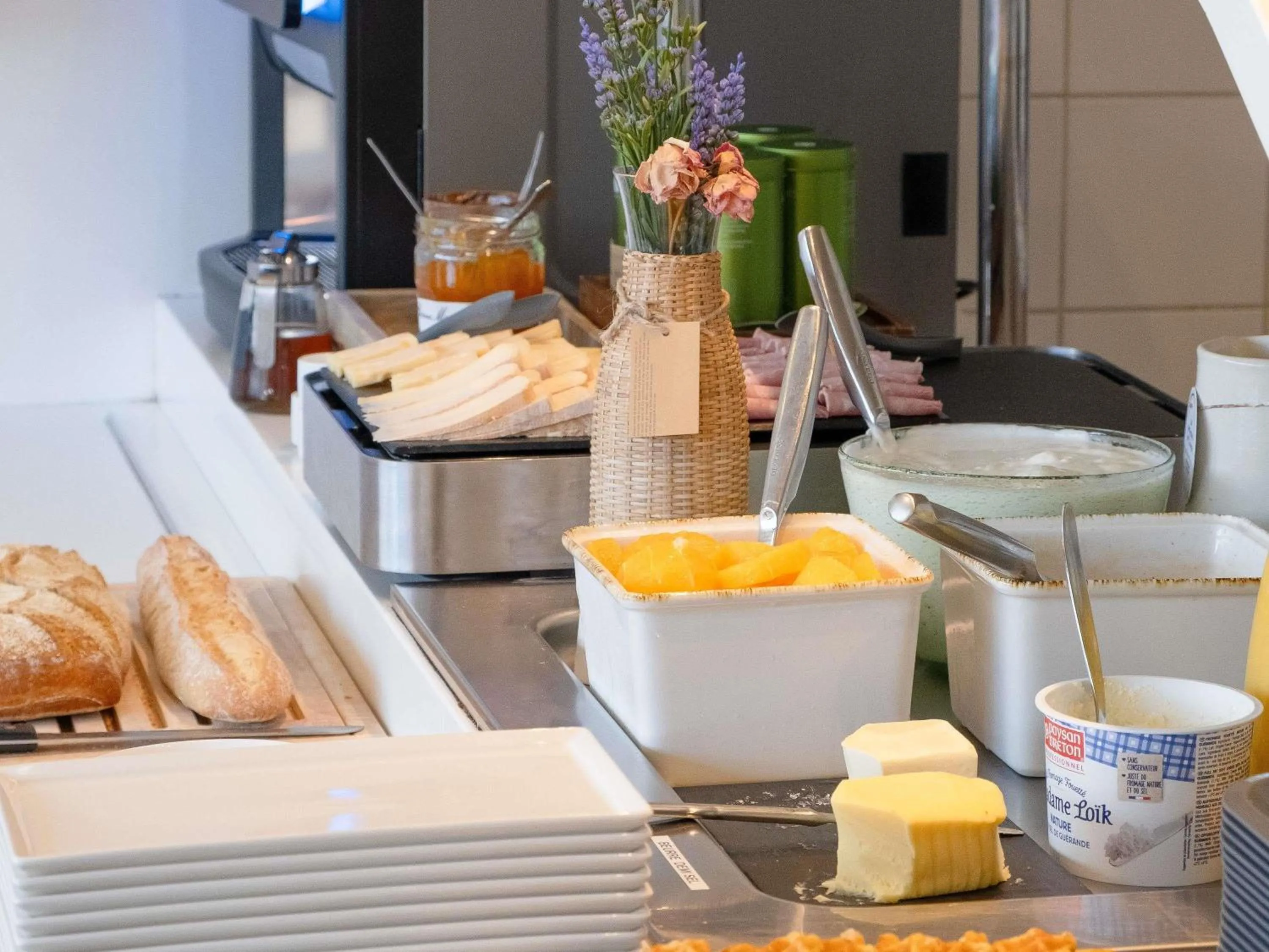 Breakfast in ibis budget Montauban Les Chaumes