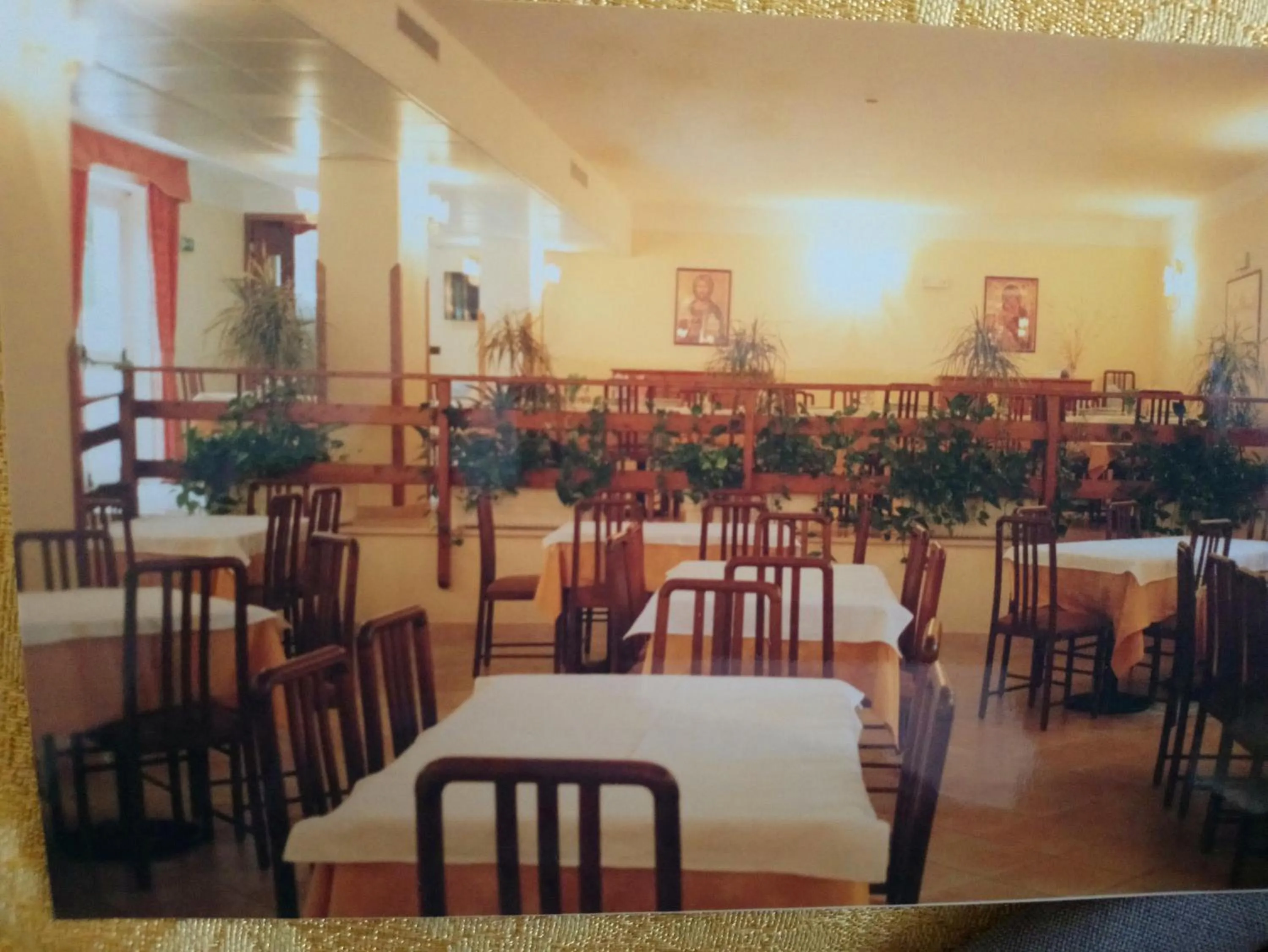 Restaurant/places to eat in casa pace e bene