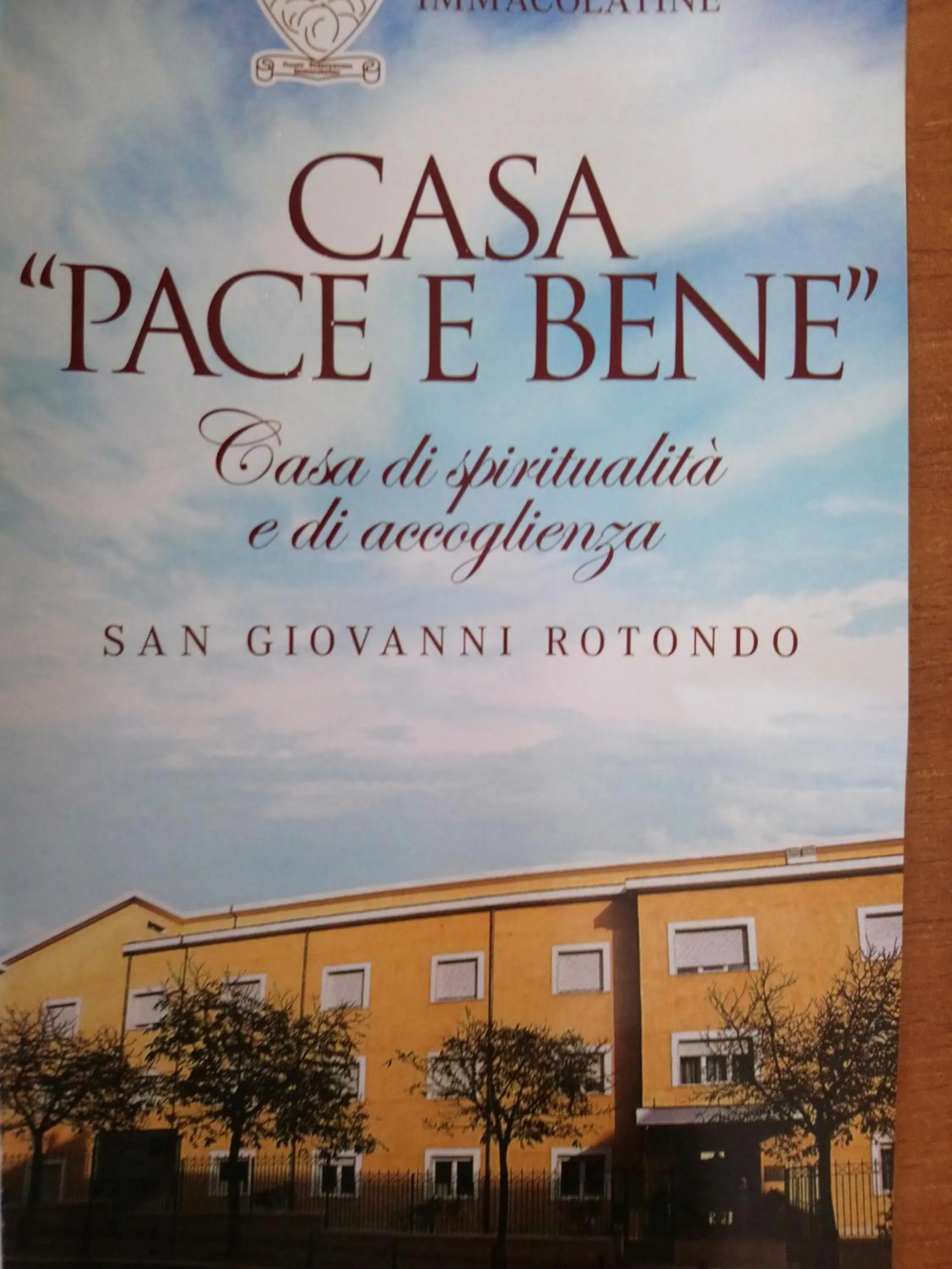 casa pace e bene