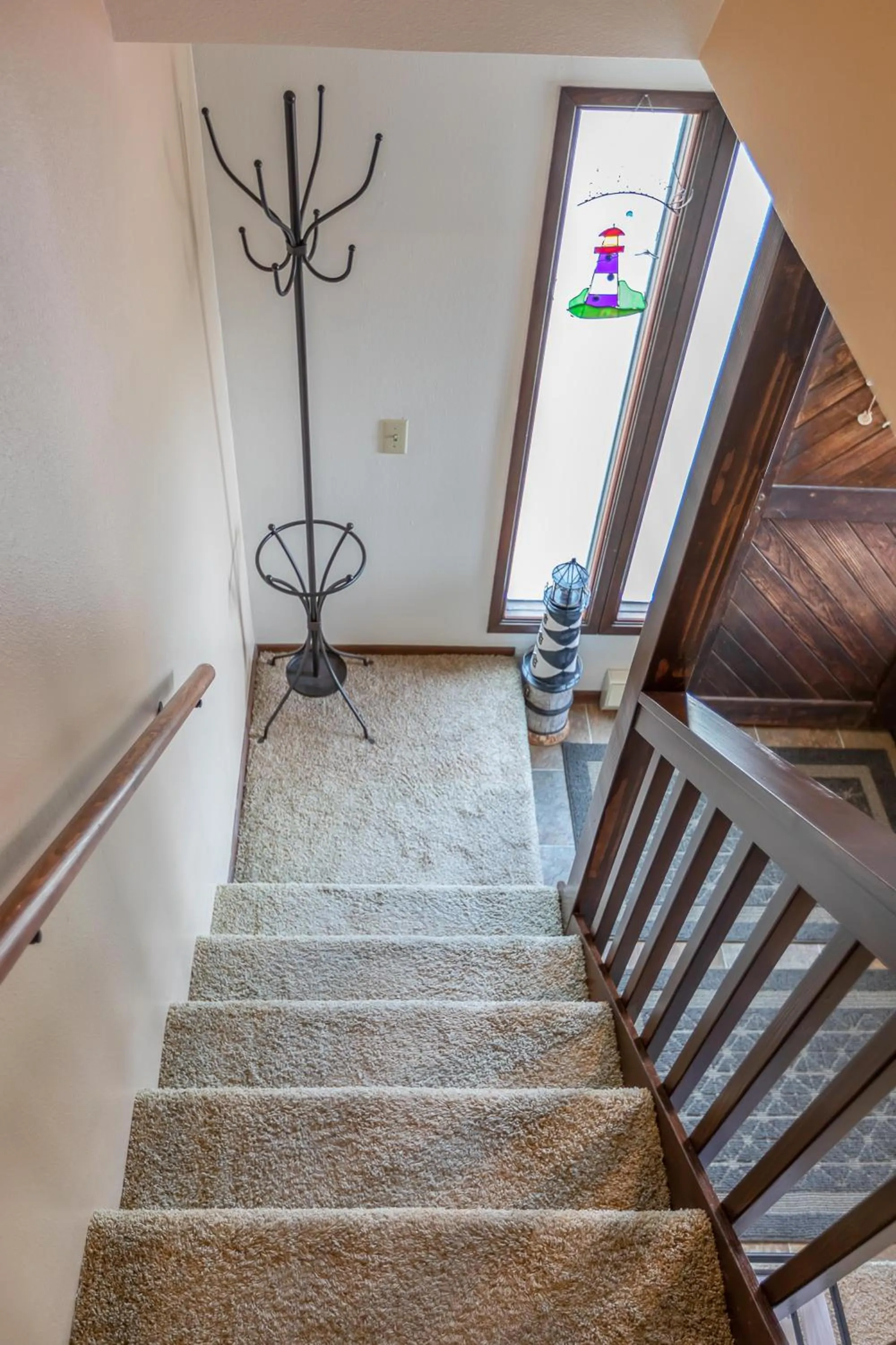 Facade/entrance in Gaea House