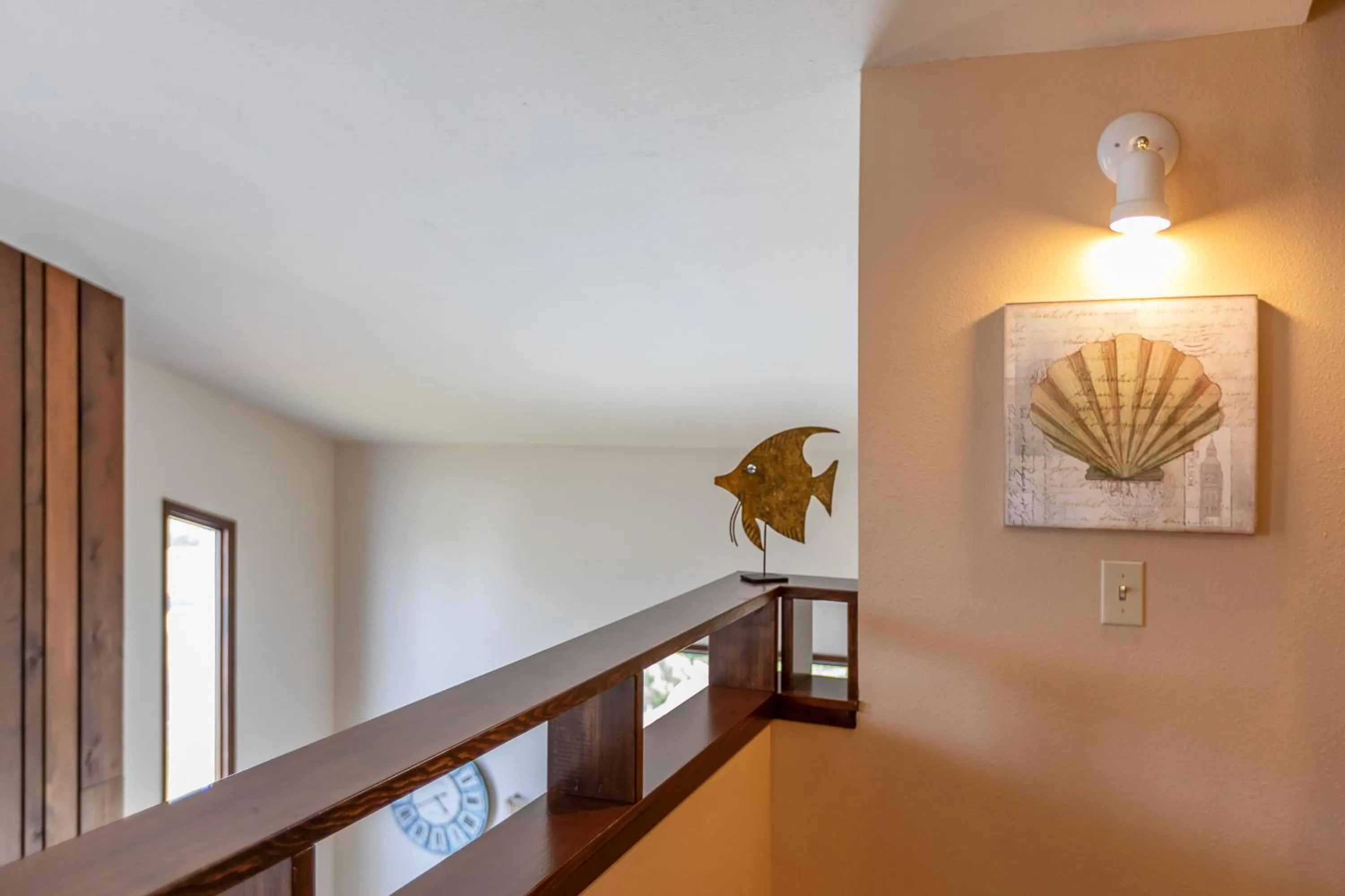 Decorative detail, Bed in Gaea House