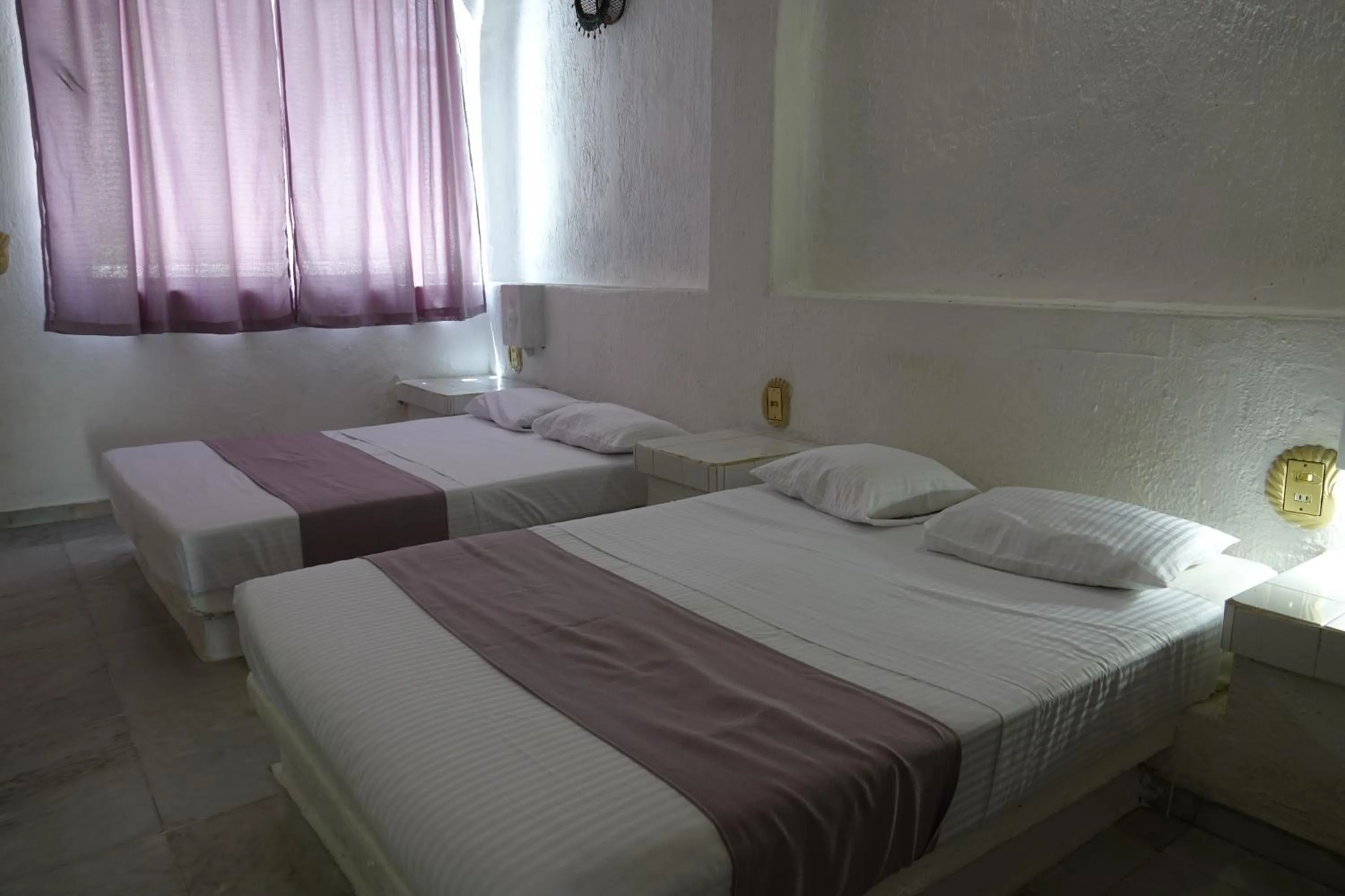 Bed in Suites La Audiencia