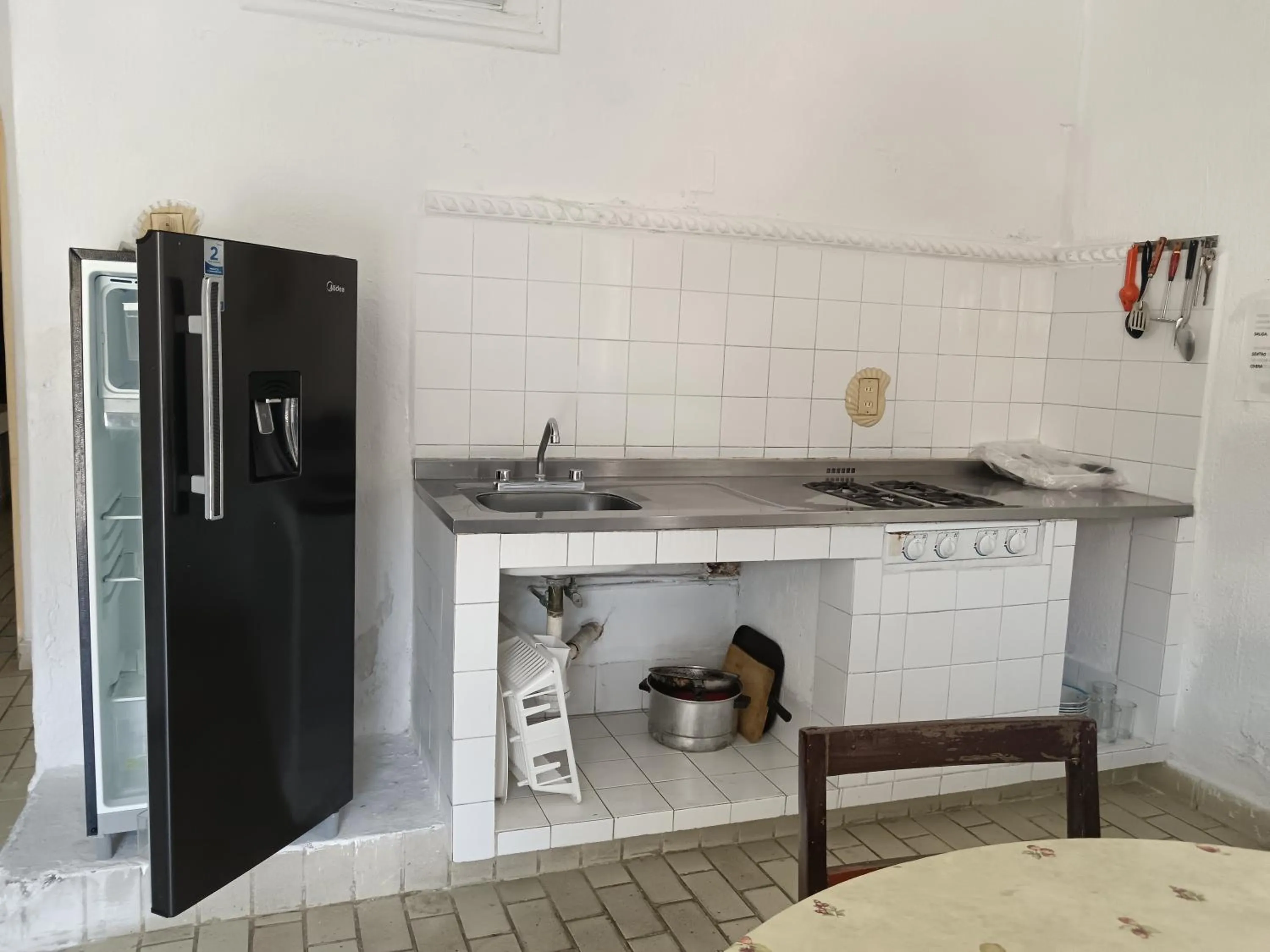 kitchen in Suites La Audiencia