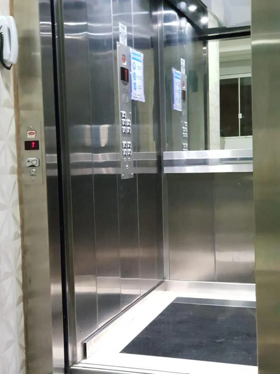 Property building in Aero Inn Hotel