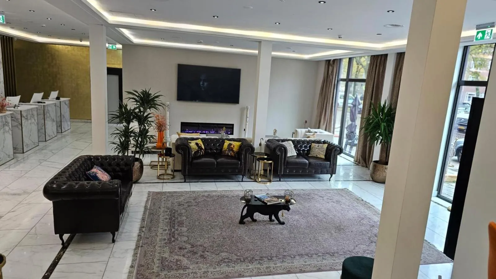 TV and multimedia in Triple G Hotels