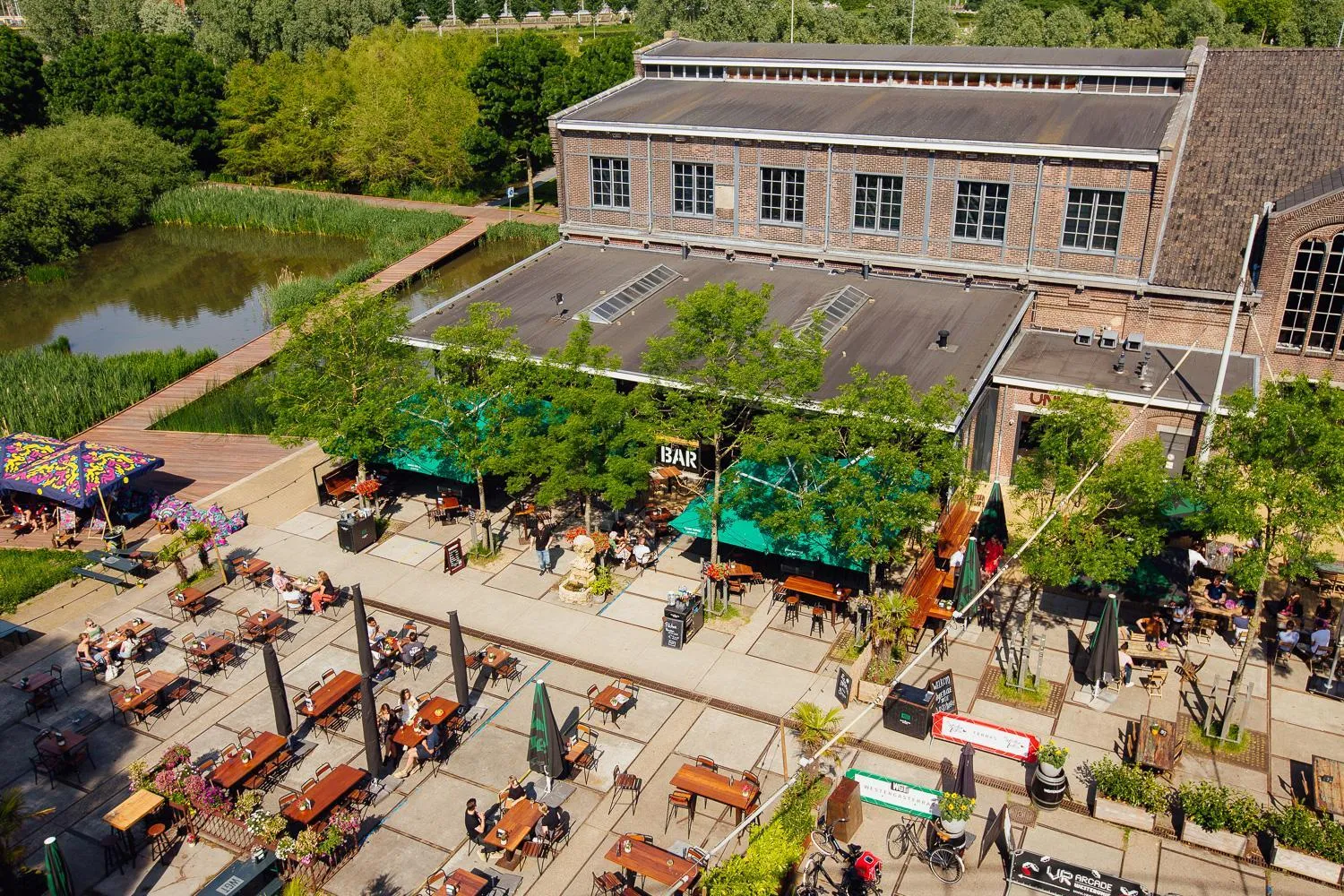 Natural landscape in Triple G Hotels