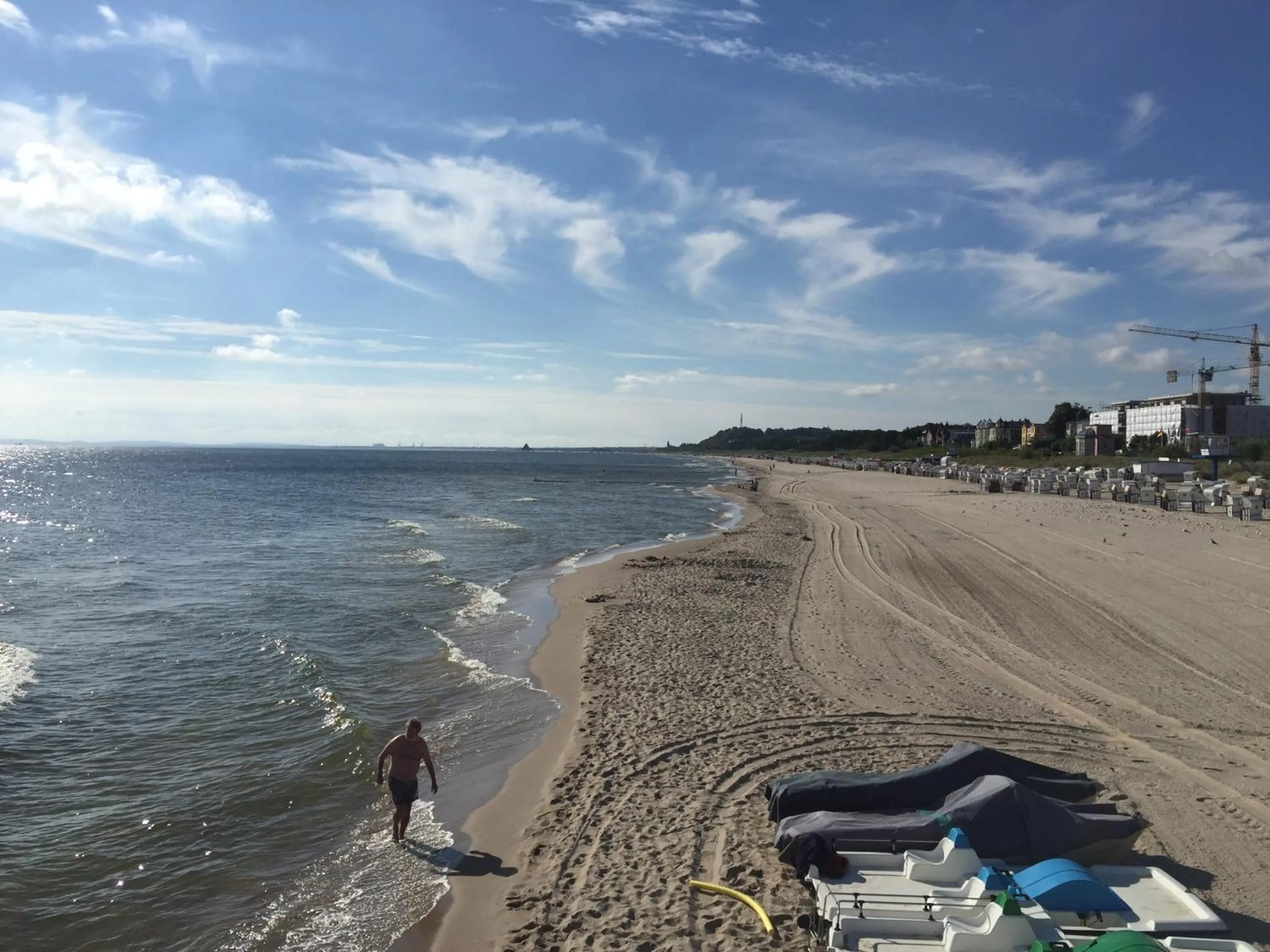 Beach in Panorama Hotel Bansin