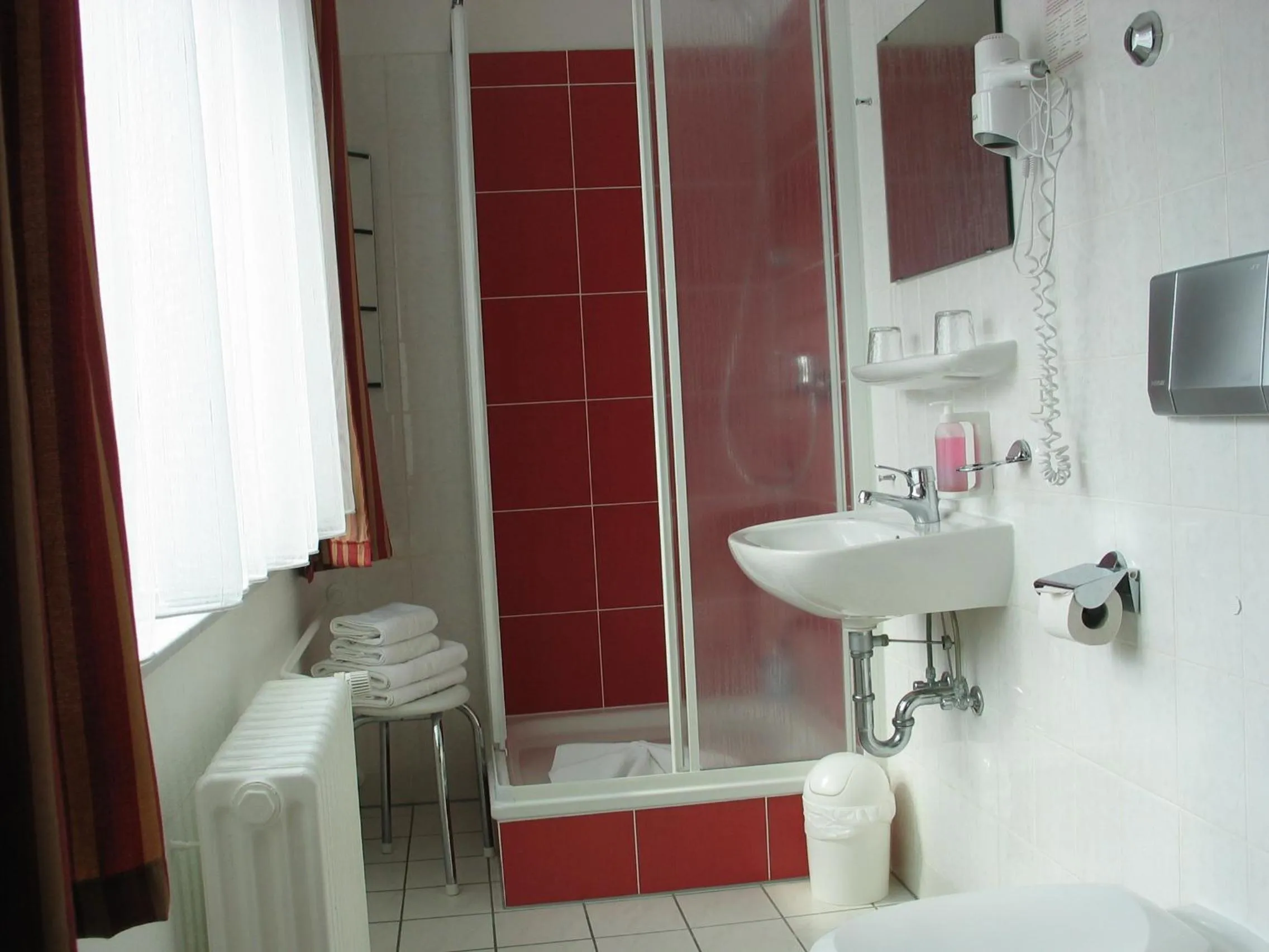 Bathroom in Panorama Hotel Bansin