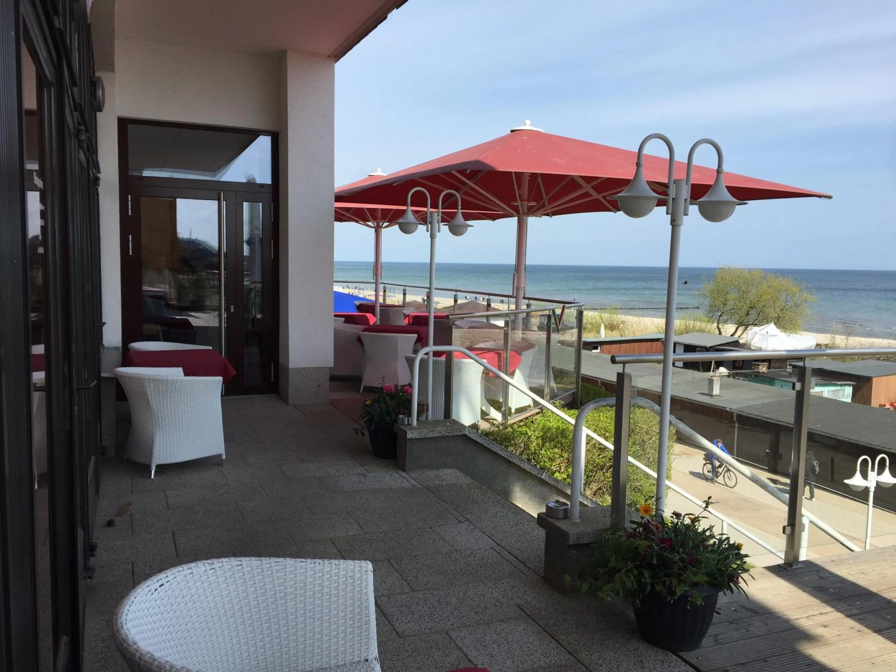 Restaurant/places to eat in Panorama Hotel Bansin