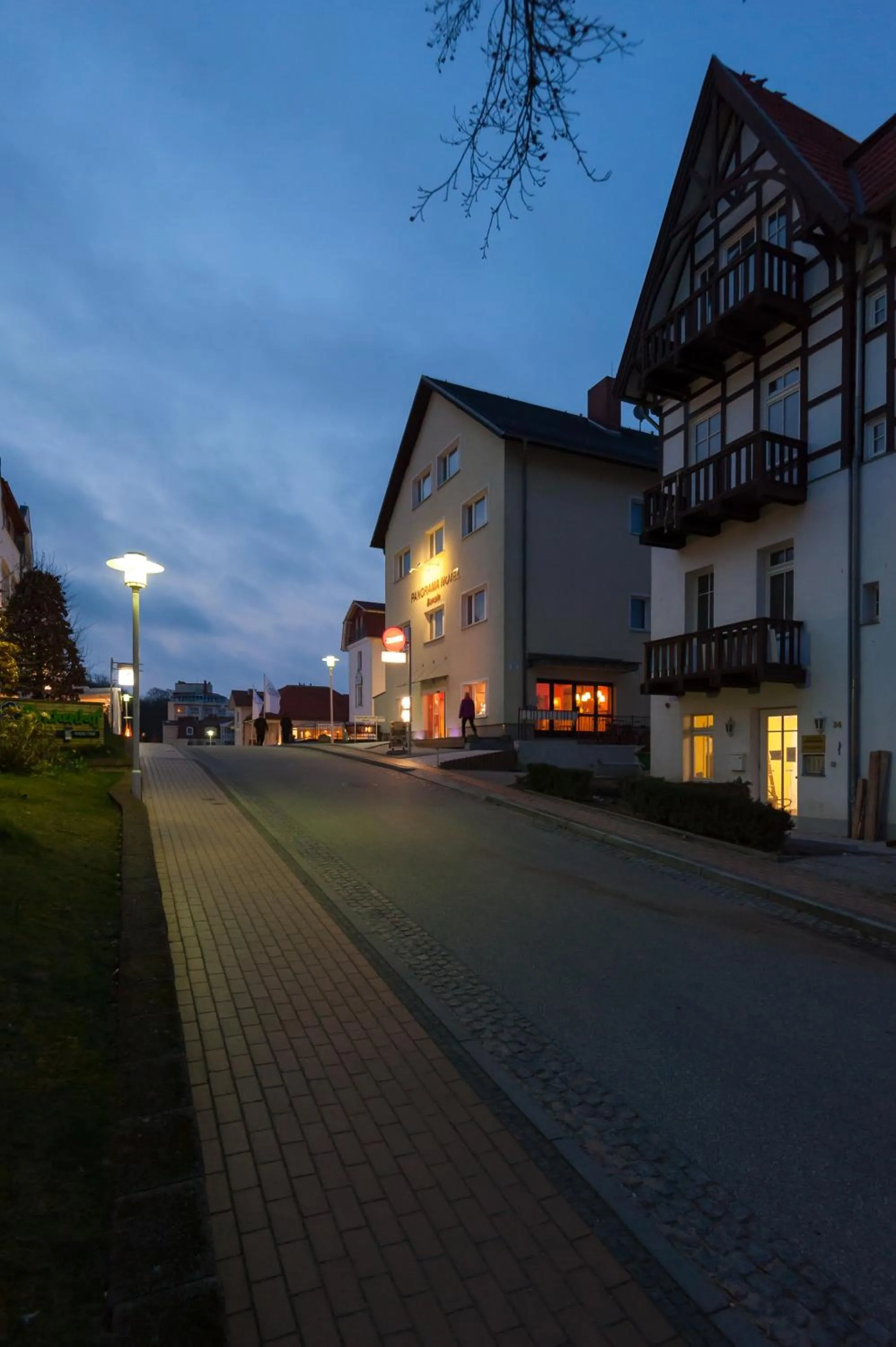 Facade/entrance in Panorama Hotel Bansin