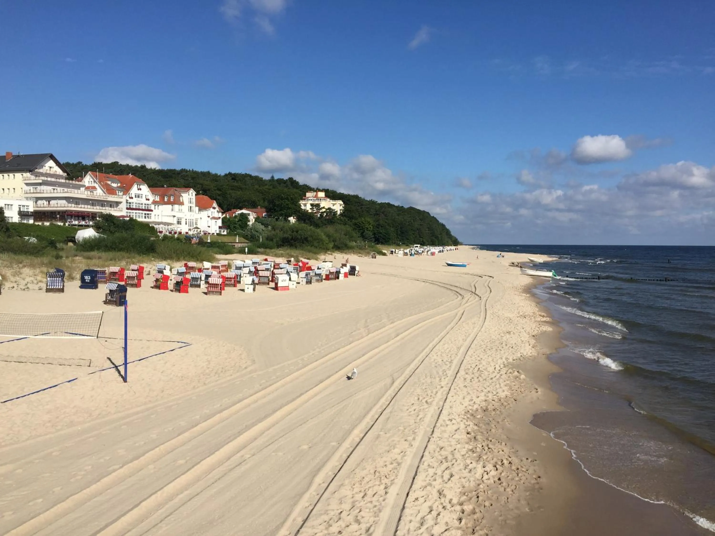 Day in Panorama Hotel Bansin