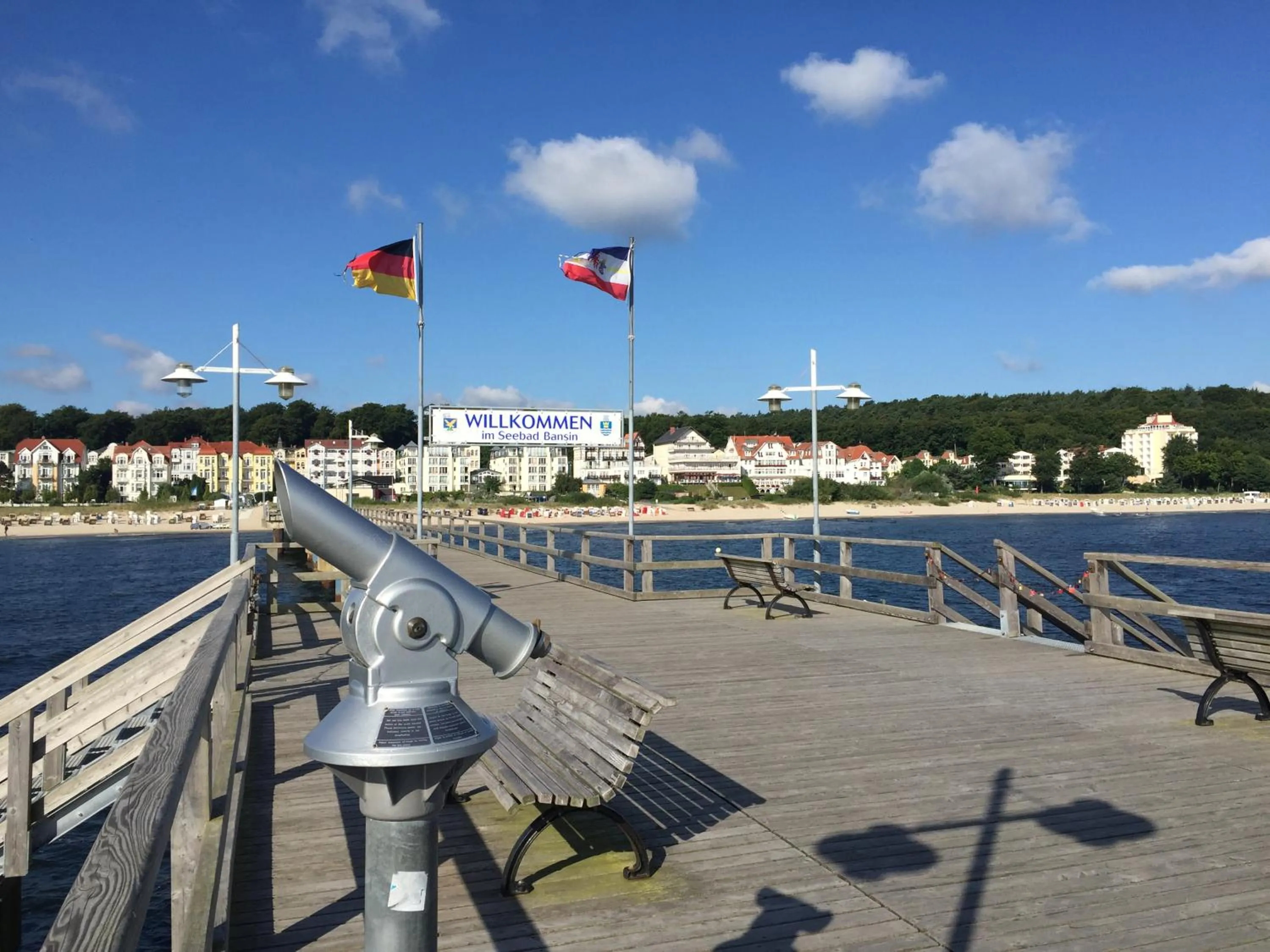 Day in Panorama Hotel Bansin