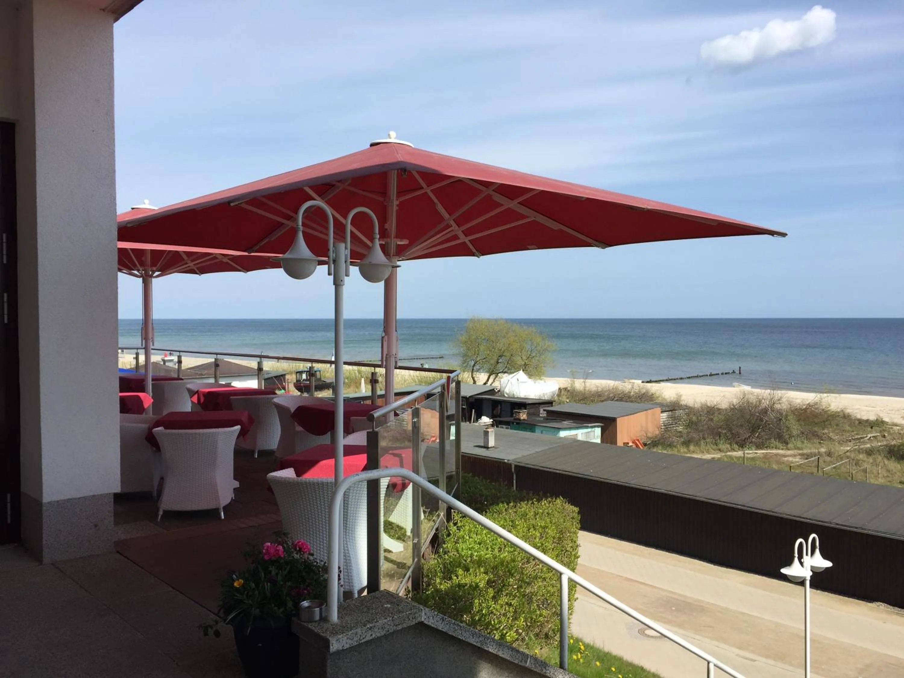 Balcony/Terrace in Panorama Hotel Bansin