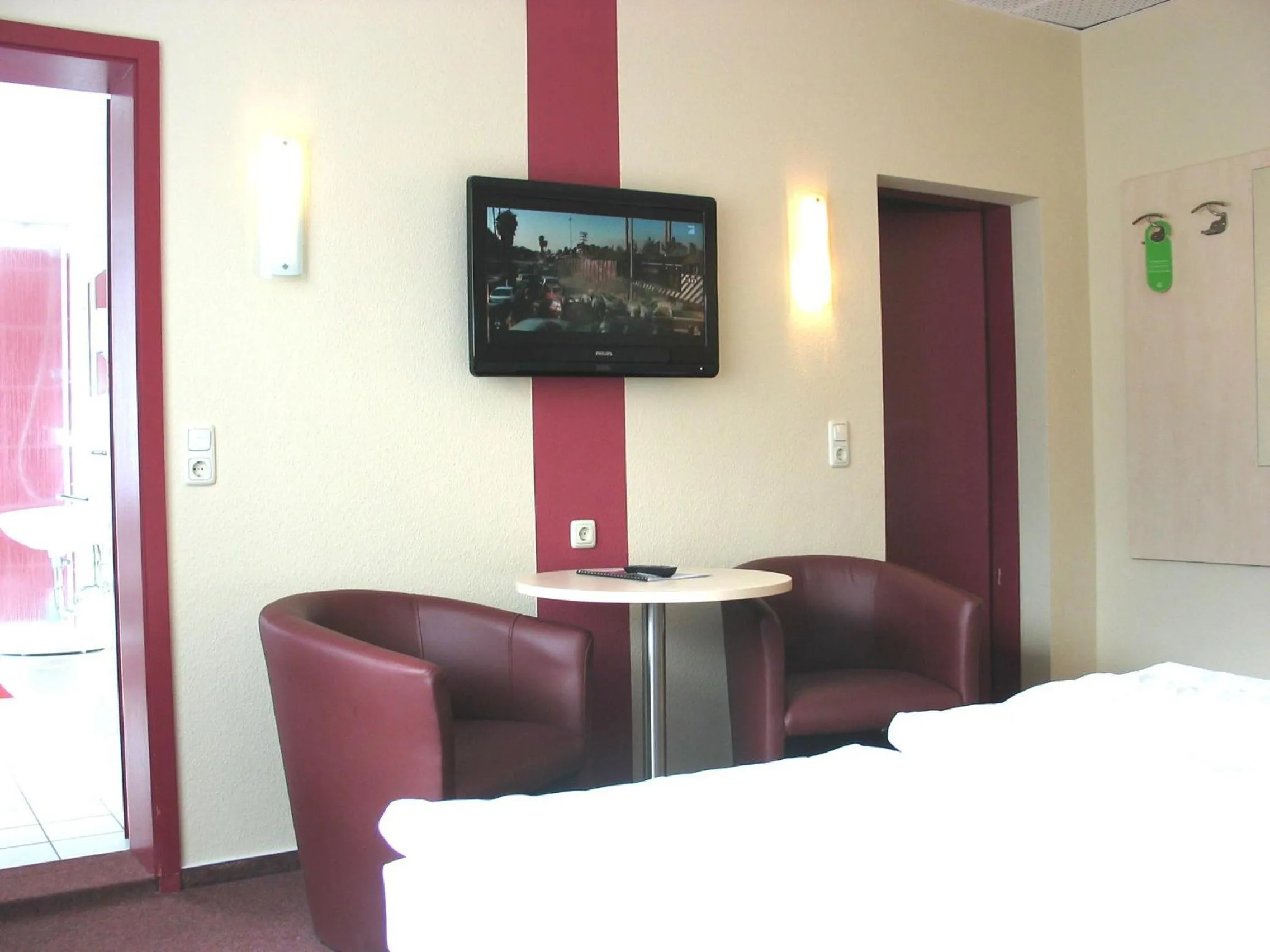 Seating area in Panorama Hotel Bansin