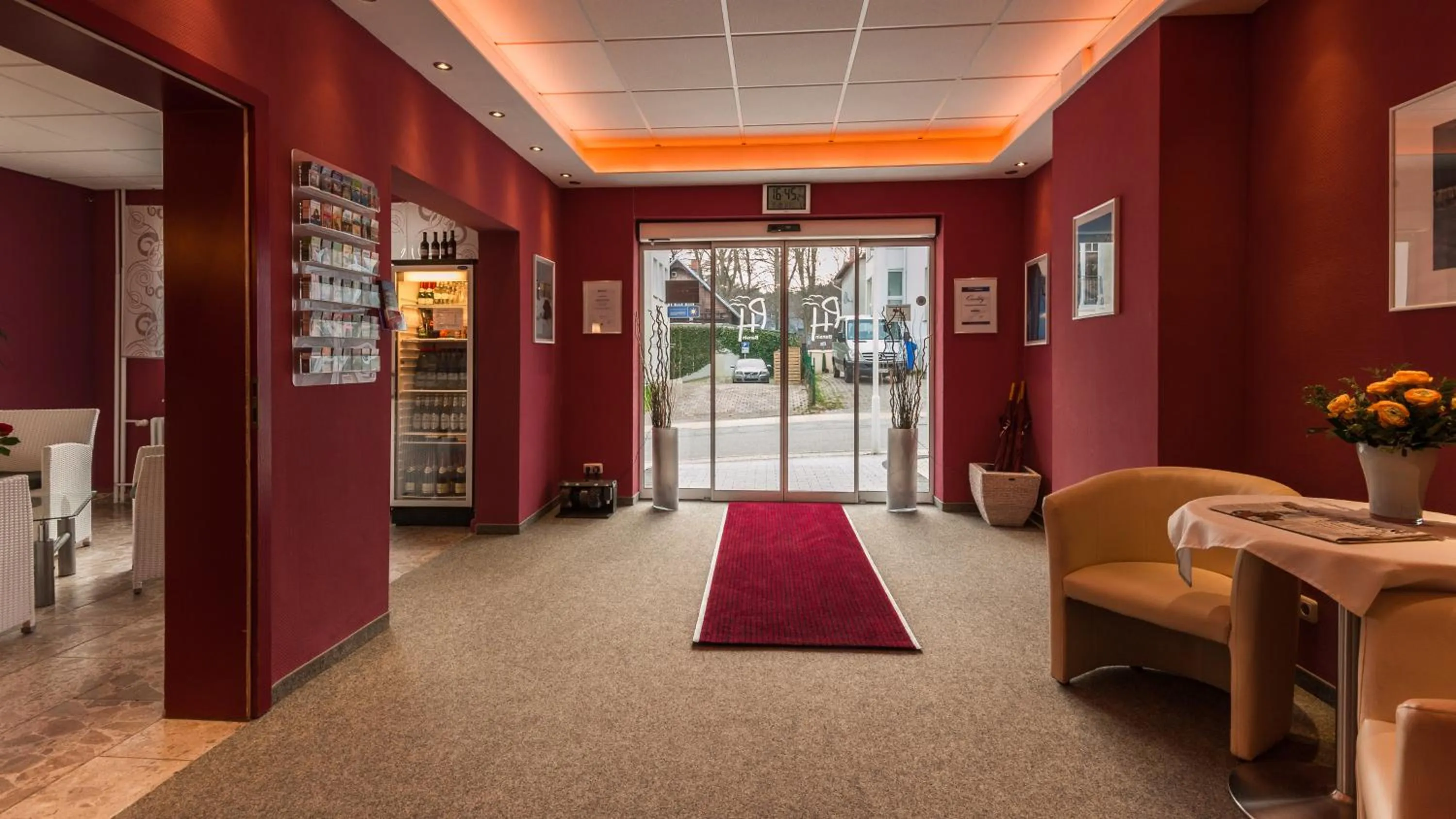 Lobby or reception in Panorama Hotel Bansin