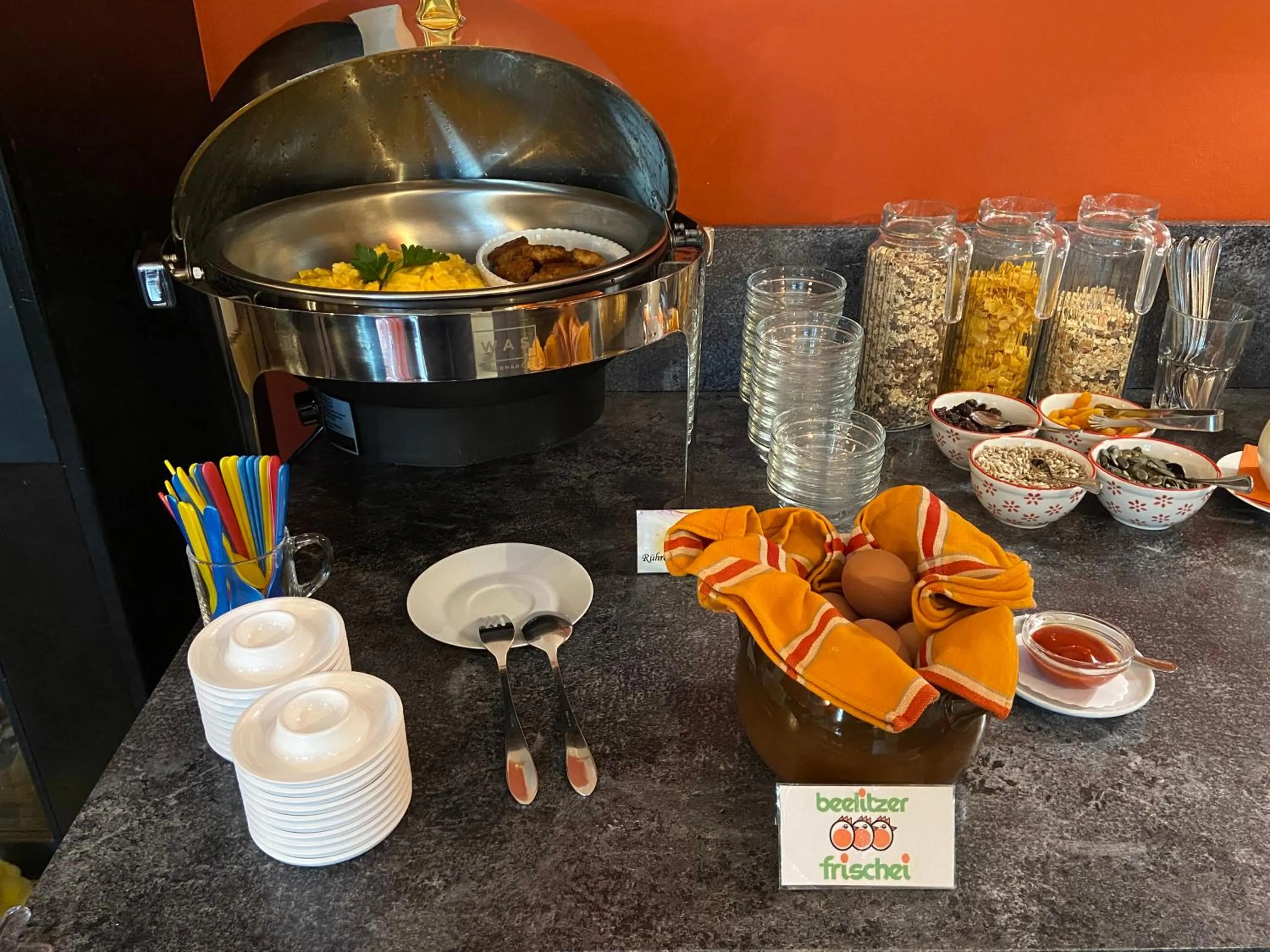 Breakfast in Hotel zum Hofmaler