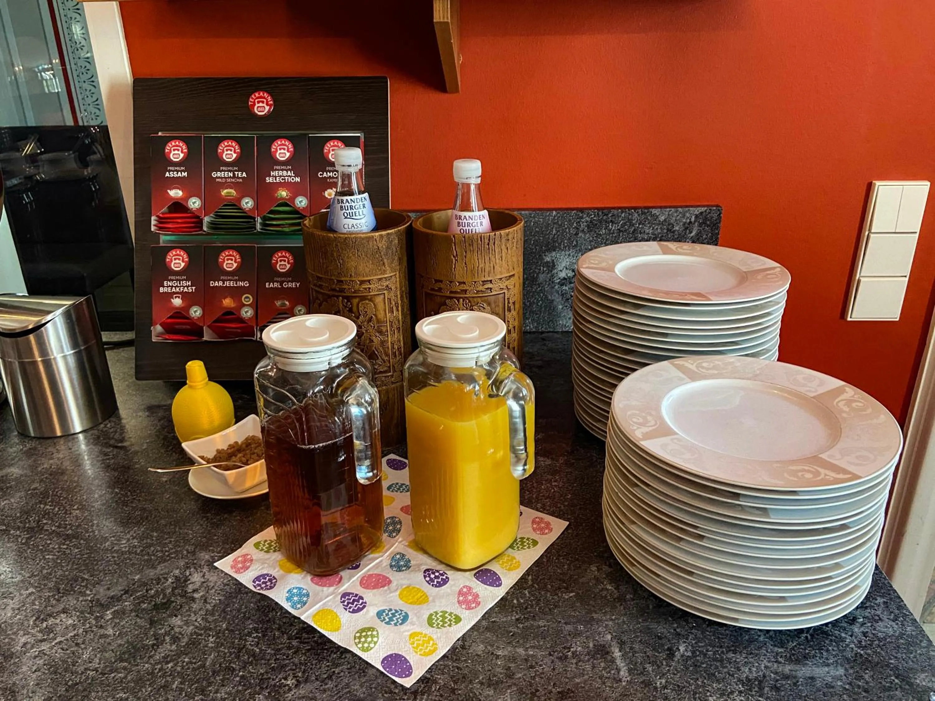 Breakfast in Hotel zum Hofmaler