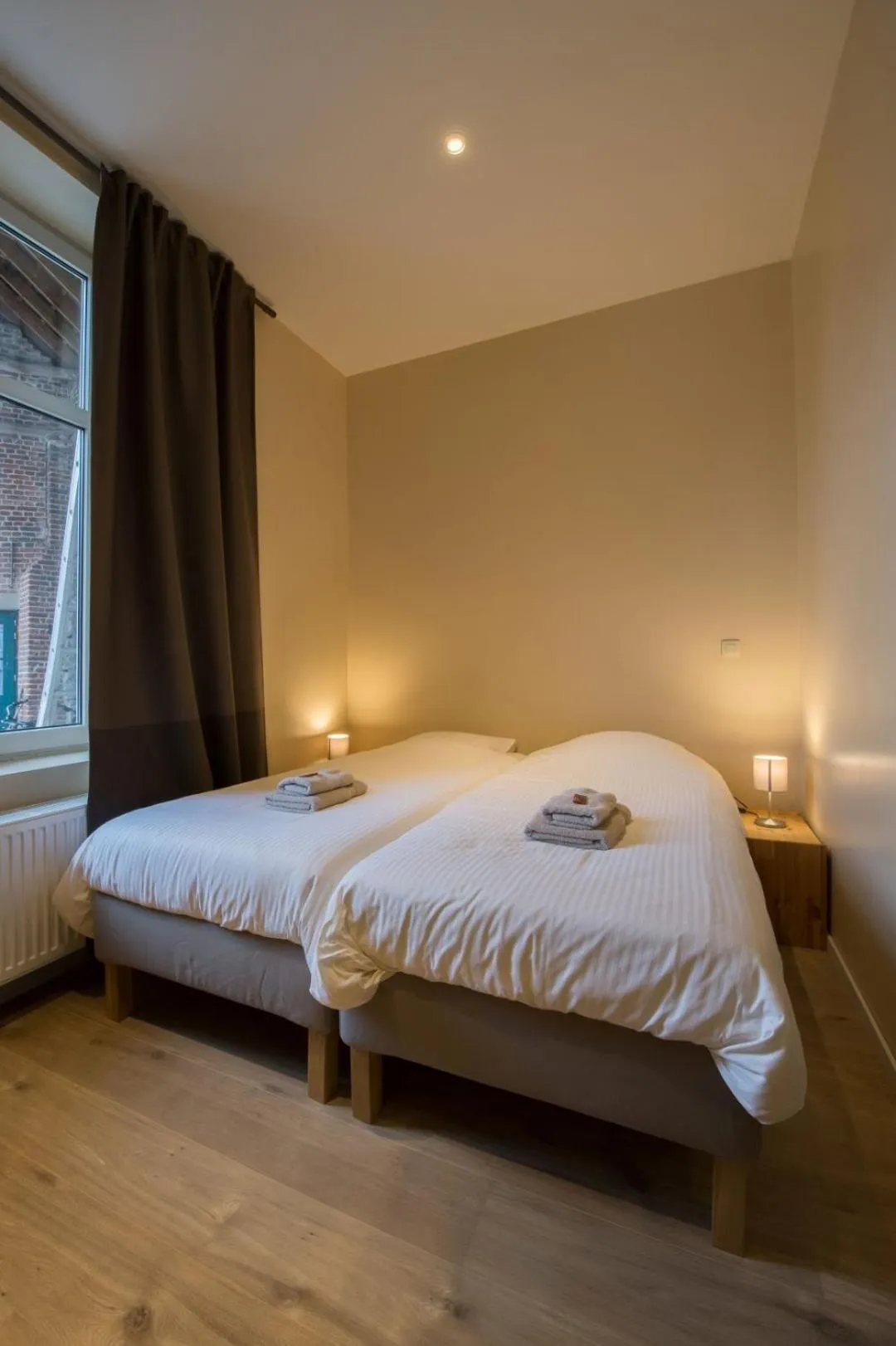 Bedroom, Bed in B&B 't Maanhof