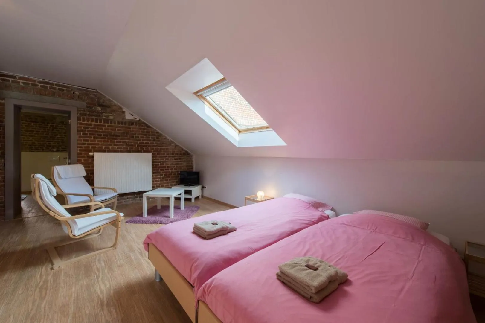 Bedroom, Bed in B&B 't Maanhof