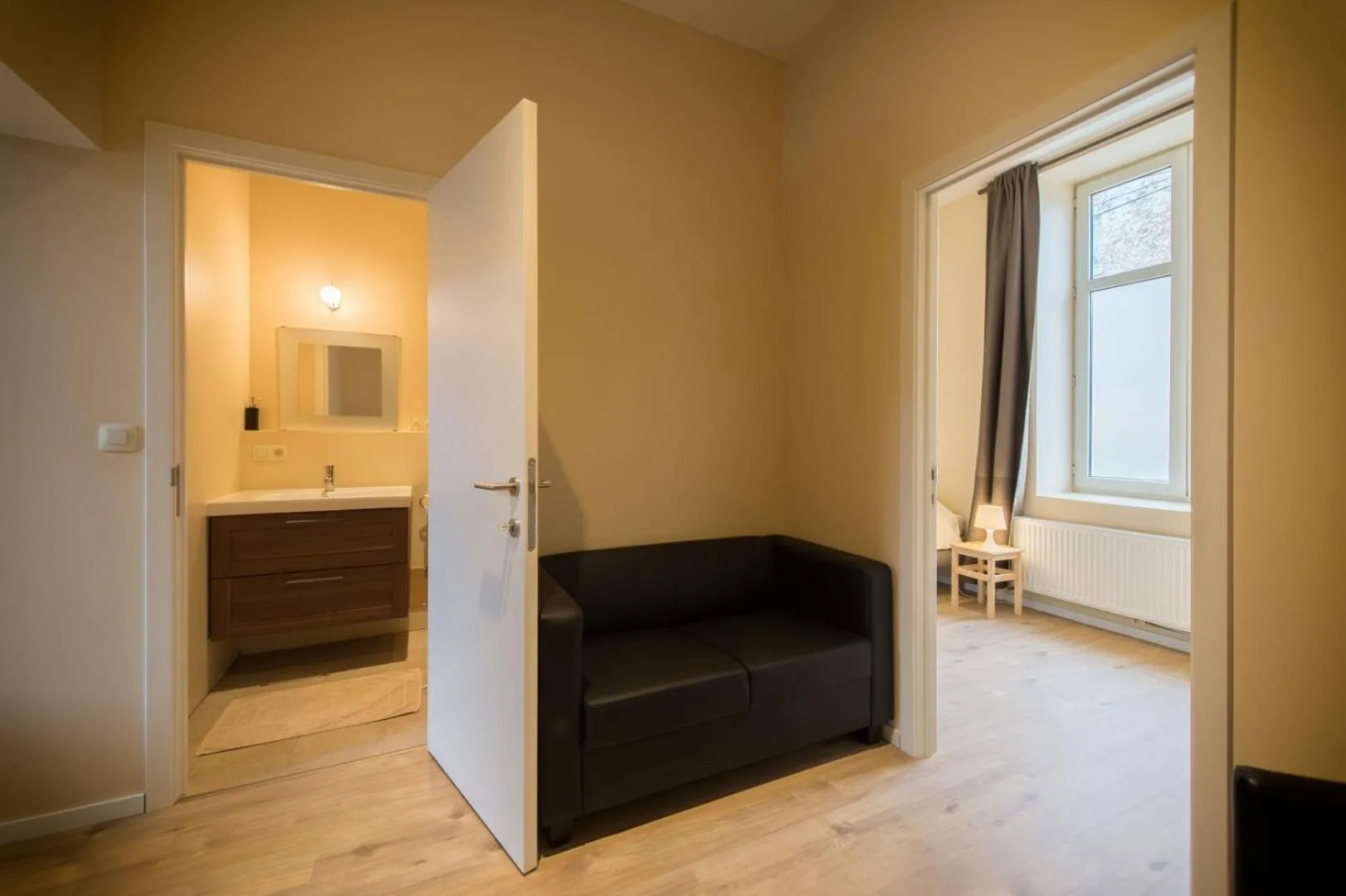 Photo of the whole room in B&B 't Maanhof