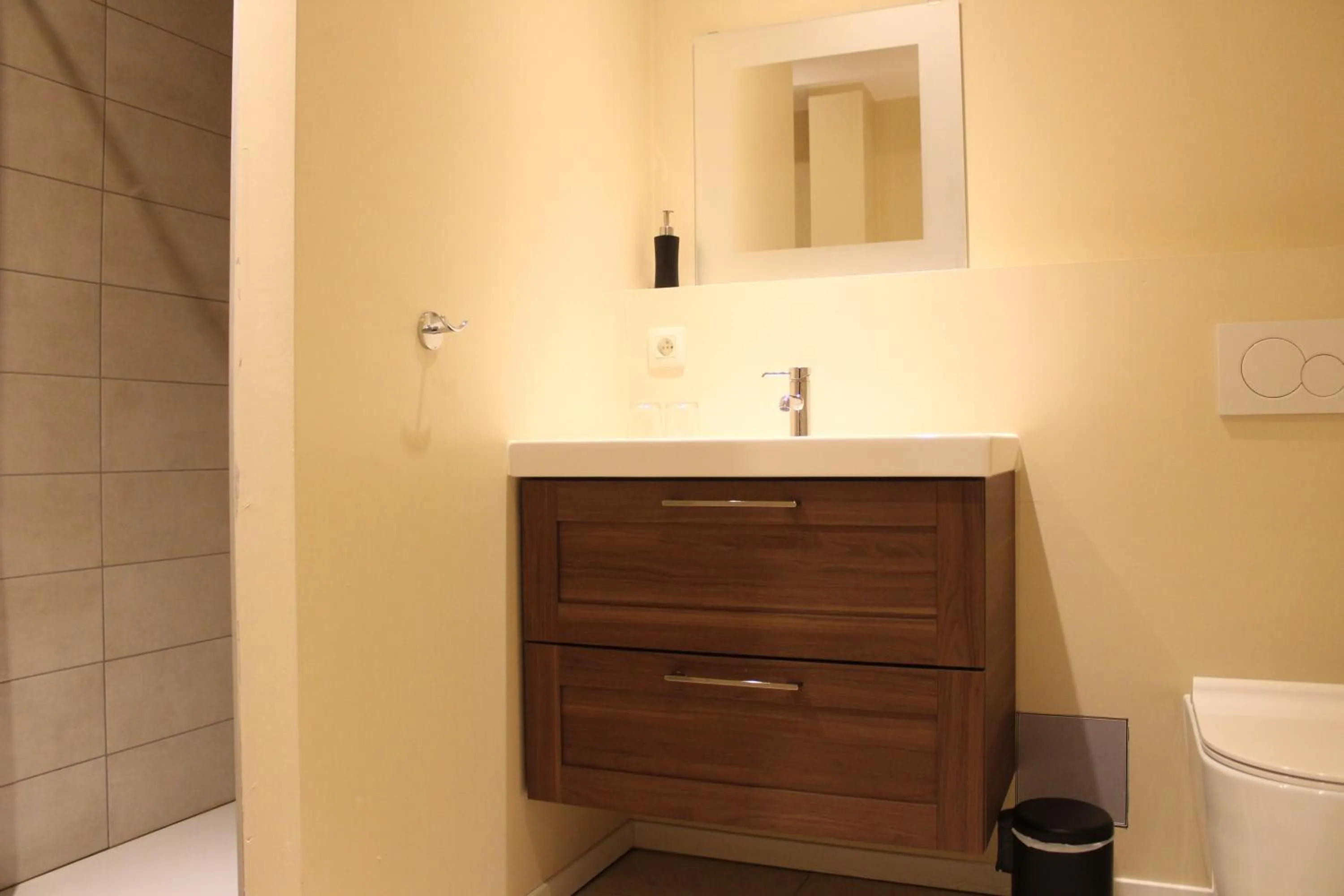 Bathroom in B&B 't Maanhof