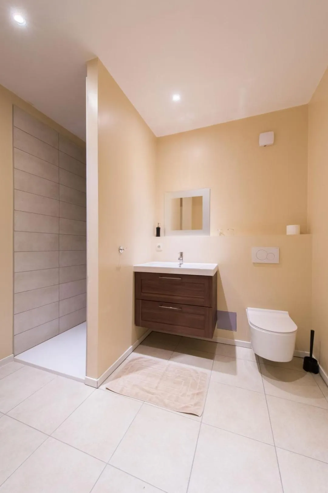 Bathroom in B&B 't Maanhof