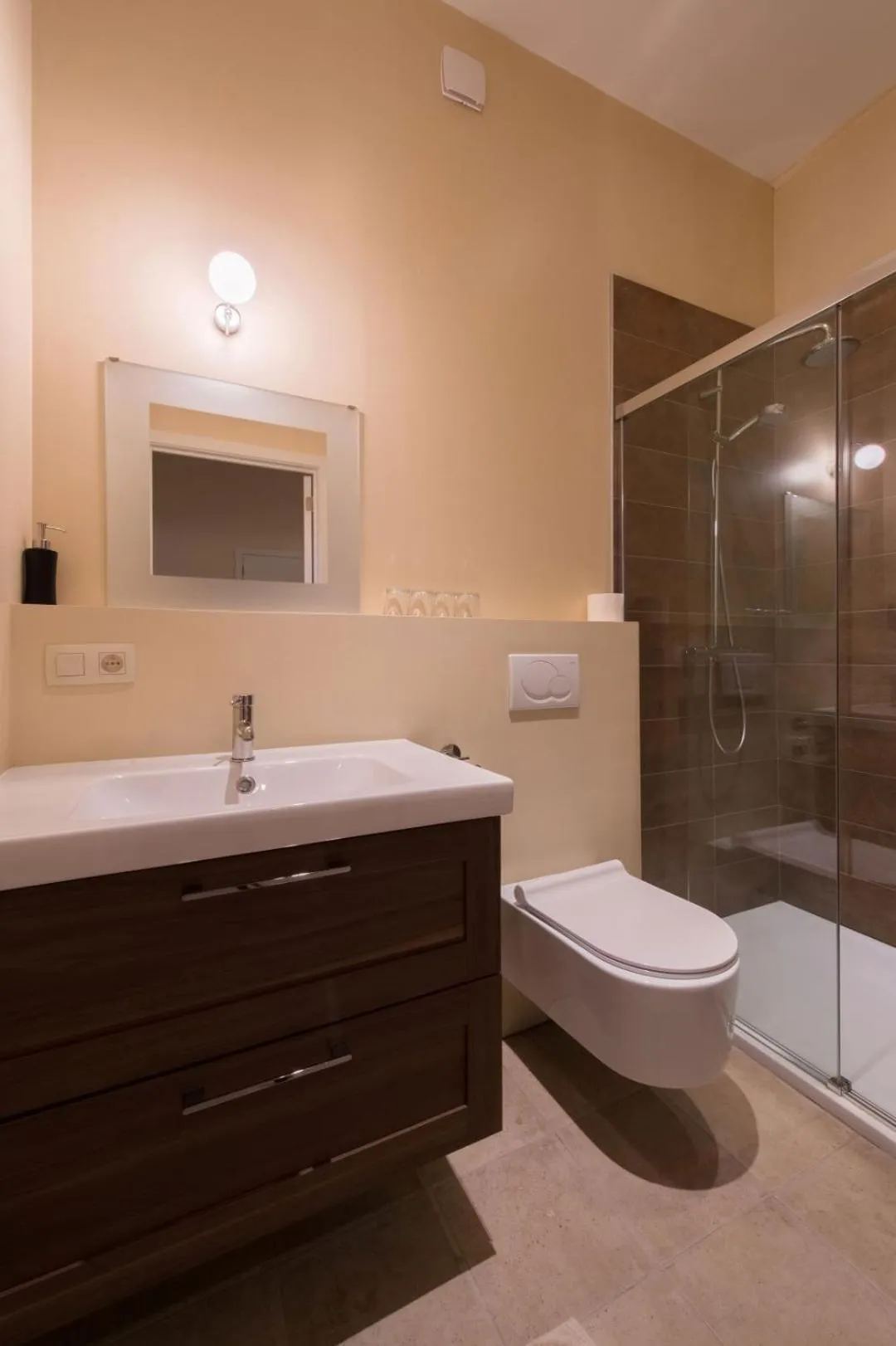 Bathroom in B&B 't Maanhof