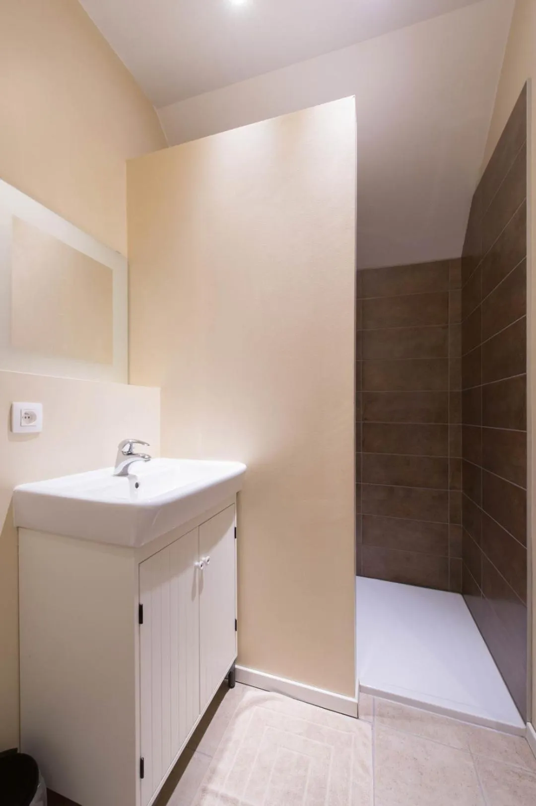 Bathroom in B&B 't Maanhof