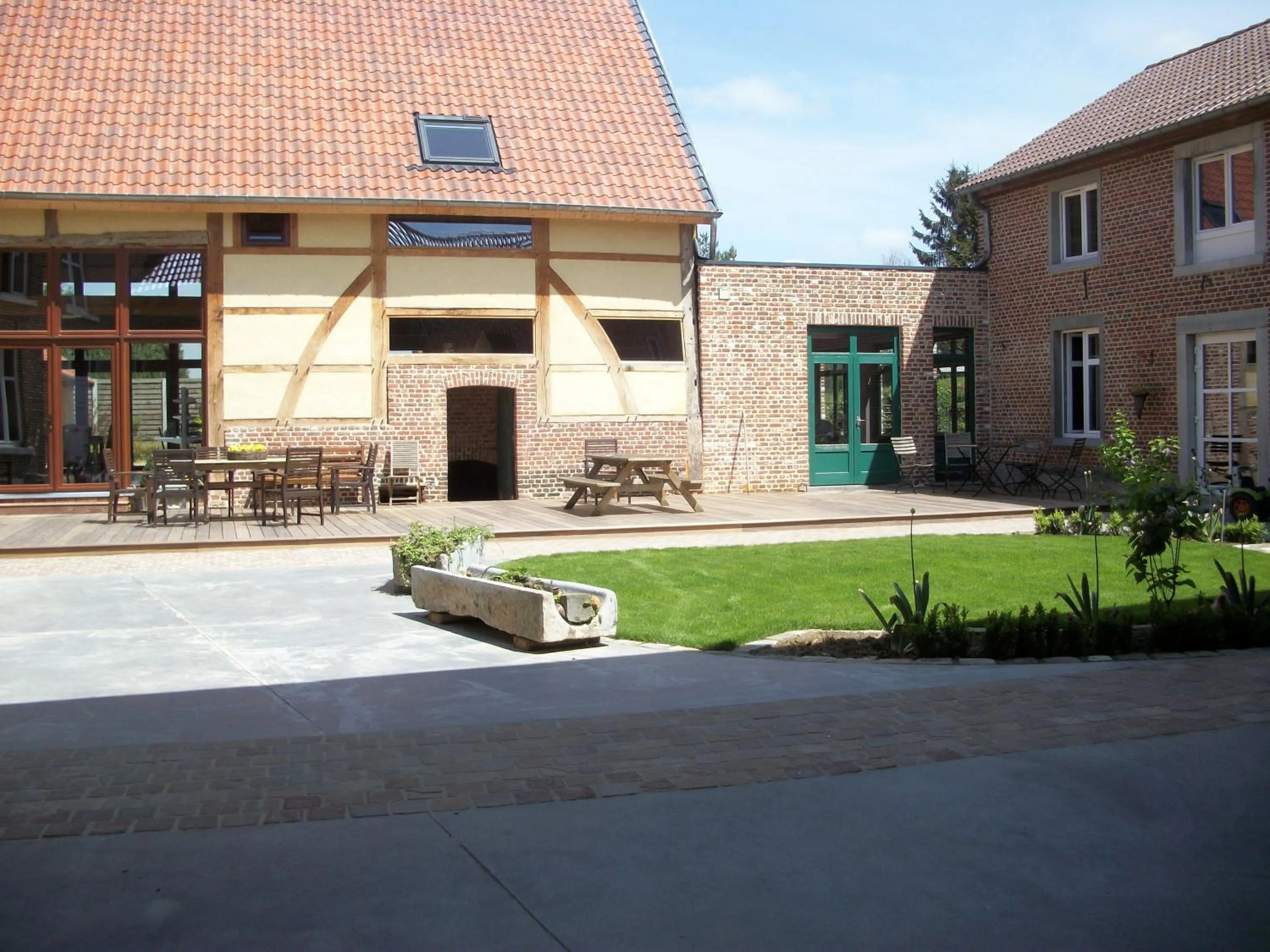 Property building in B&B 't Maanhof