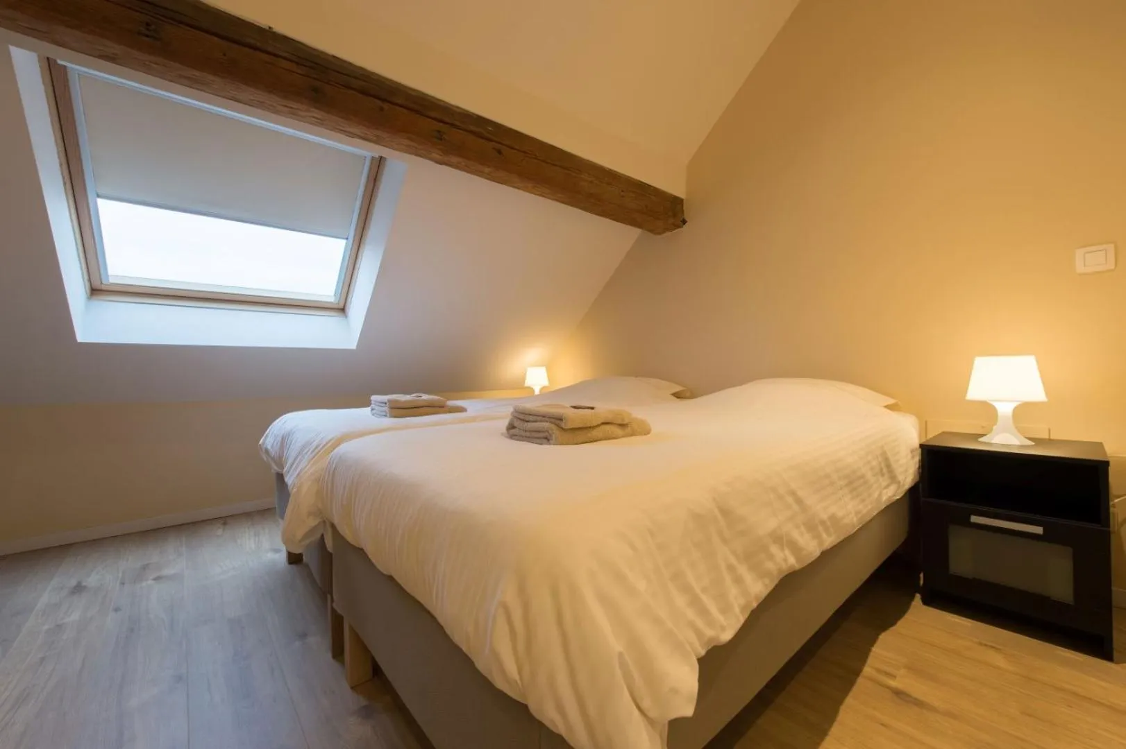 Bedroom, Bed in B&B 't Maanhof