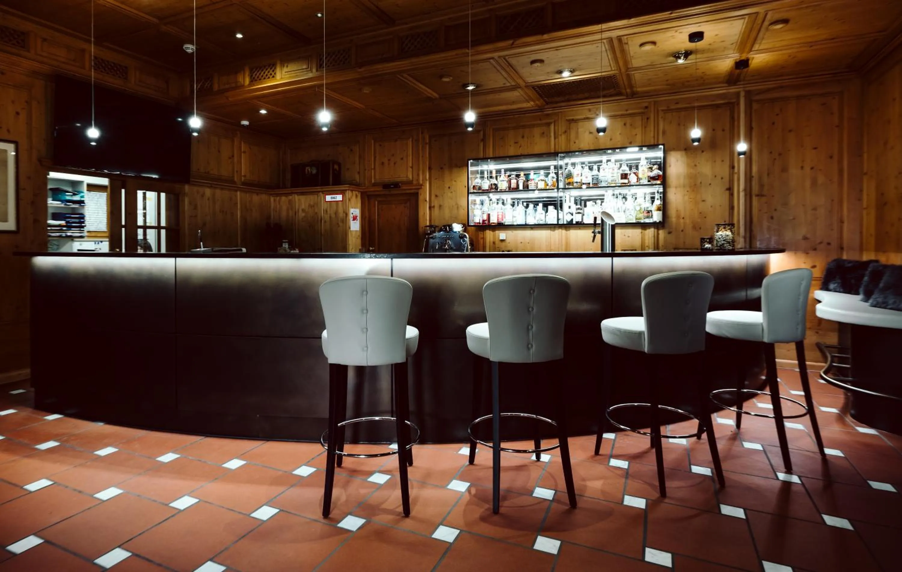 Lounge or bar in Hotel Lechnerhof Unterföhring