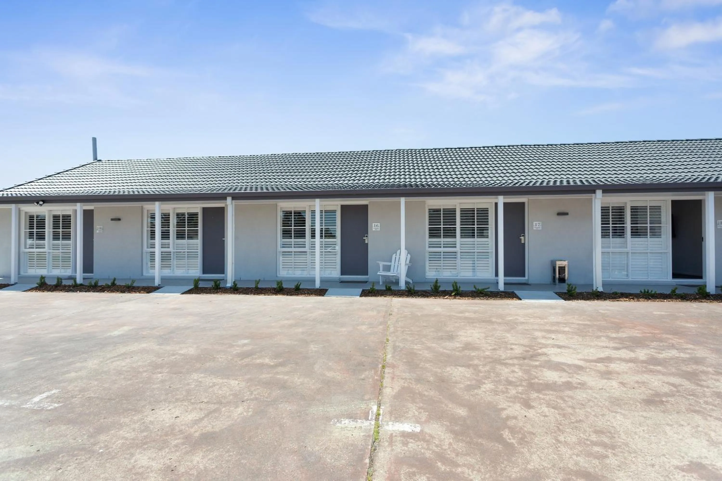 Property building in Sanctuary Inn on Westernport