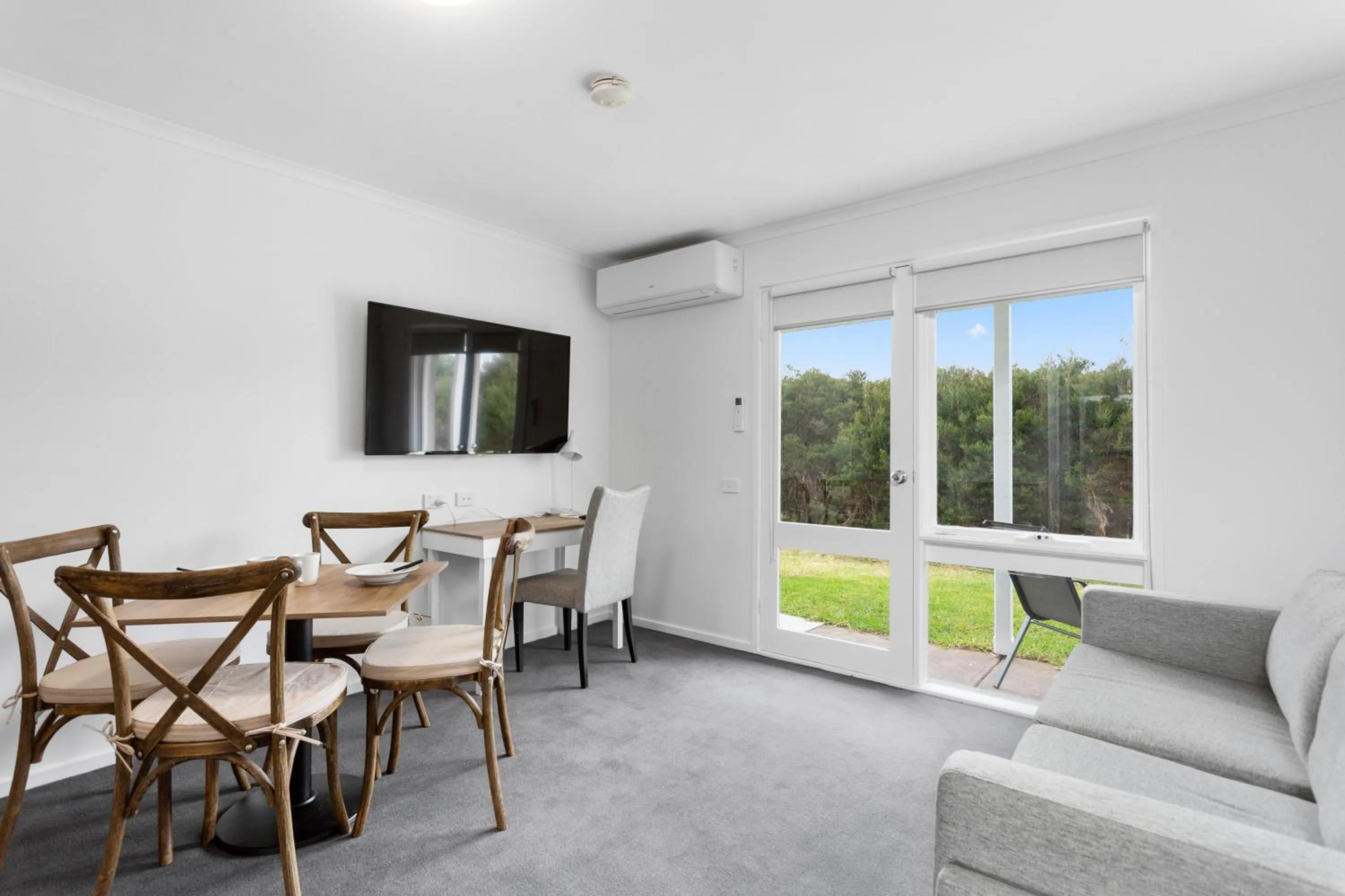 Living room in Sanctuary Inn on Westernport