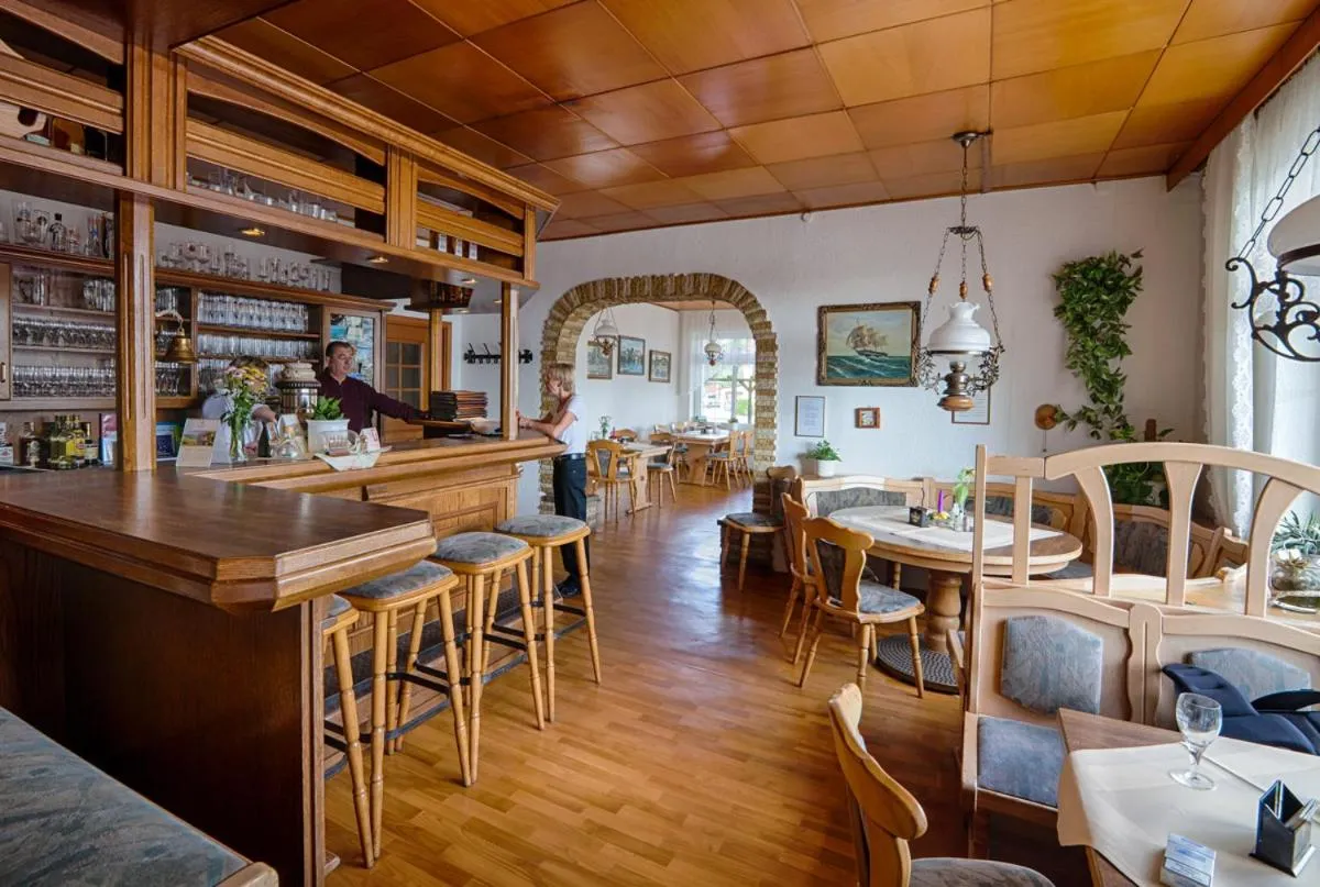 Lounge or bar in Elbterrassen zu Brambach