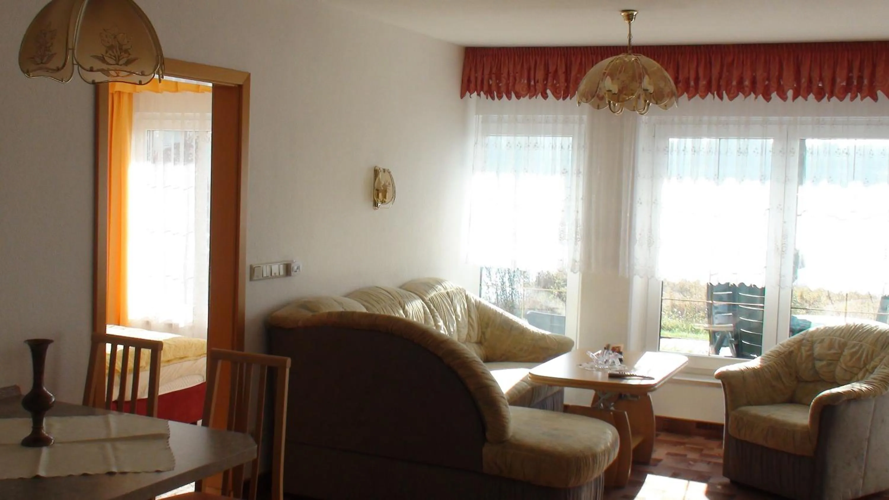 Living room in Elbterrassen zu Brambach