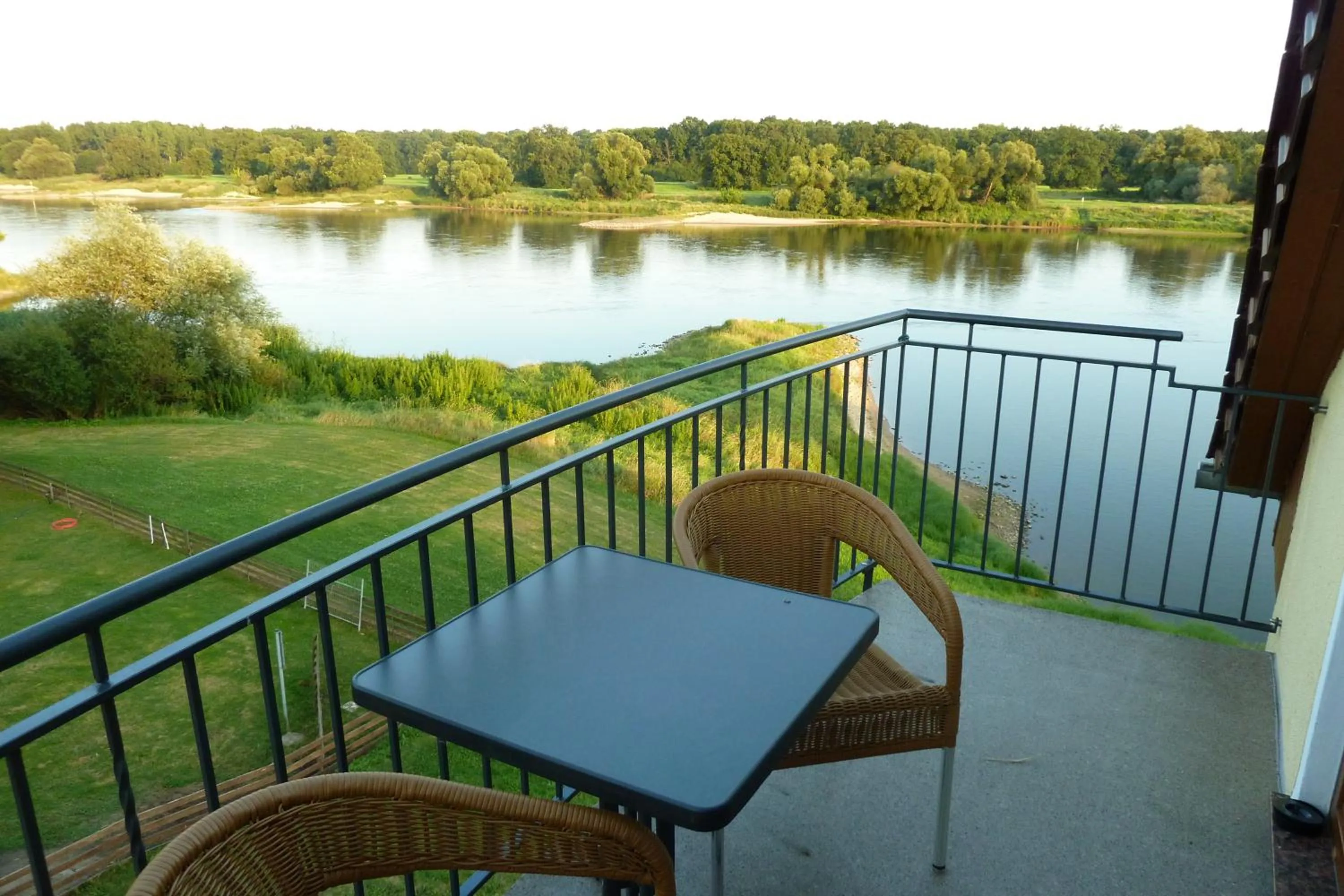 Balcony/Terrace in Elbterrassen zu Brambach