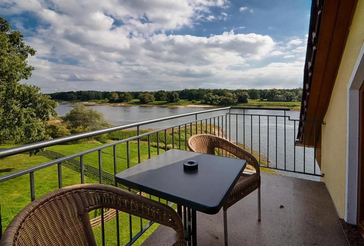 Balcony/Terrace in Elbterrassen zu Brambach