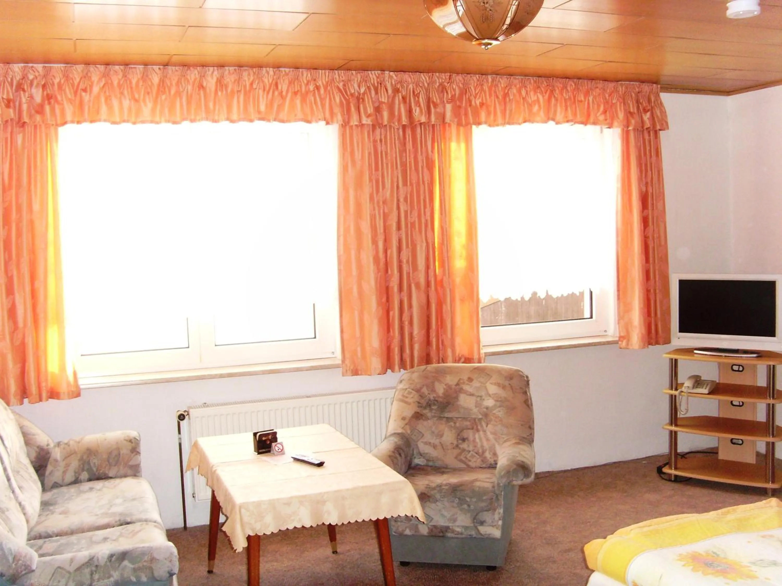 Communal lounge/ TV room in Elbterrassen zu Brambach