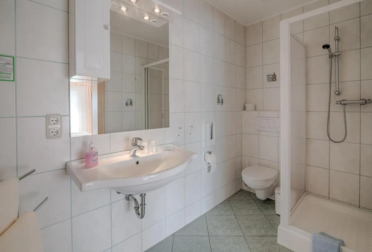 Bathroom in Elbterrassen zu Brambach