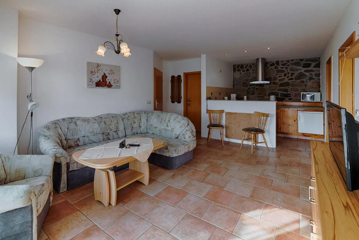 Living room in Elbterrassen zu Brambach