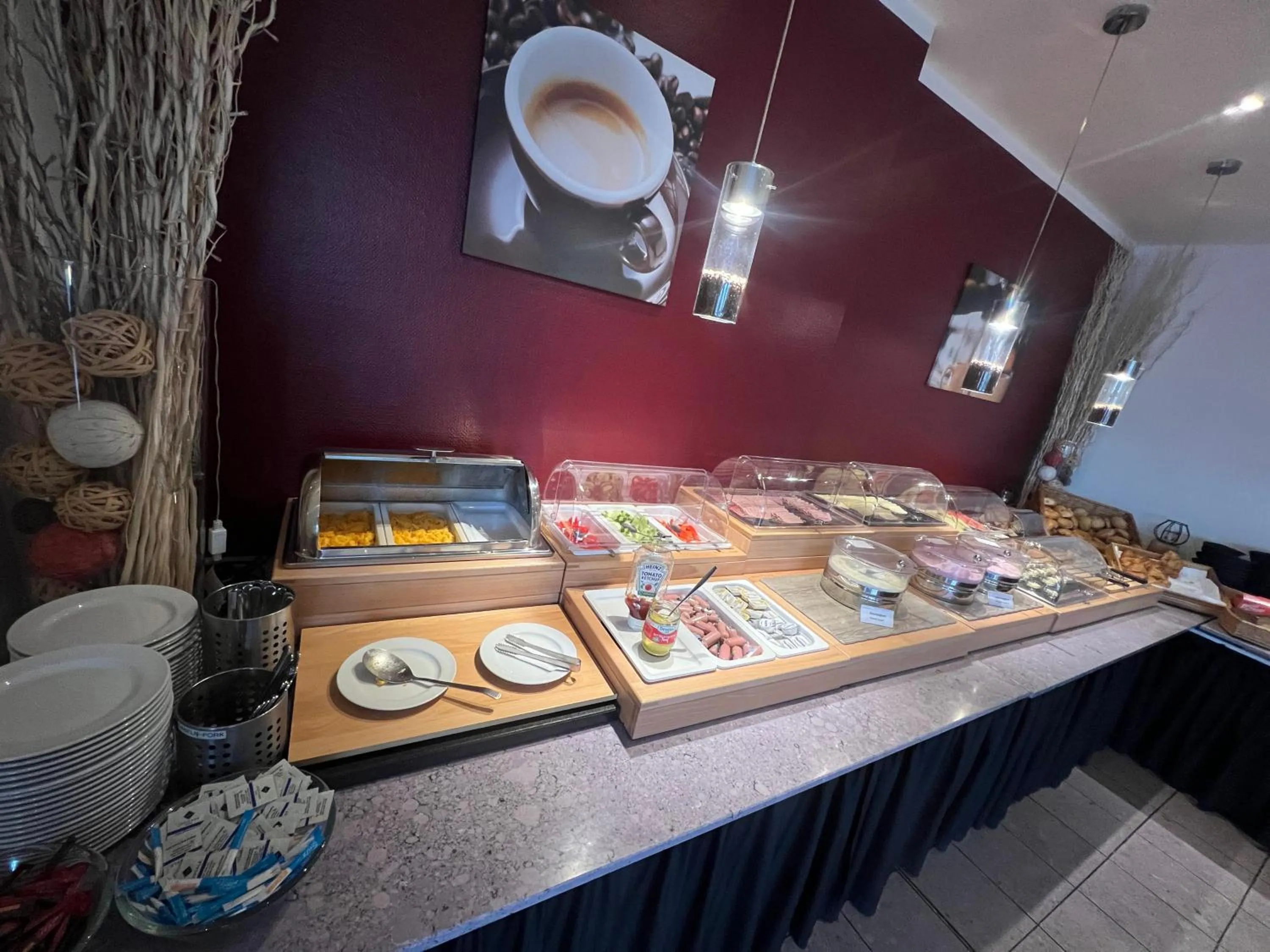 Breakfast in Hotel Mozart