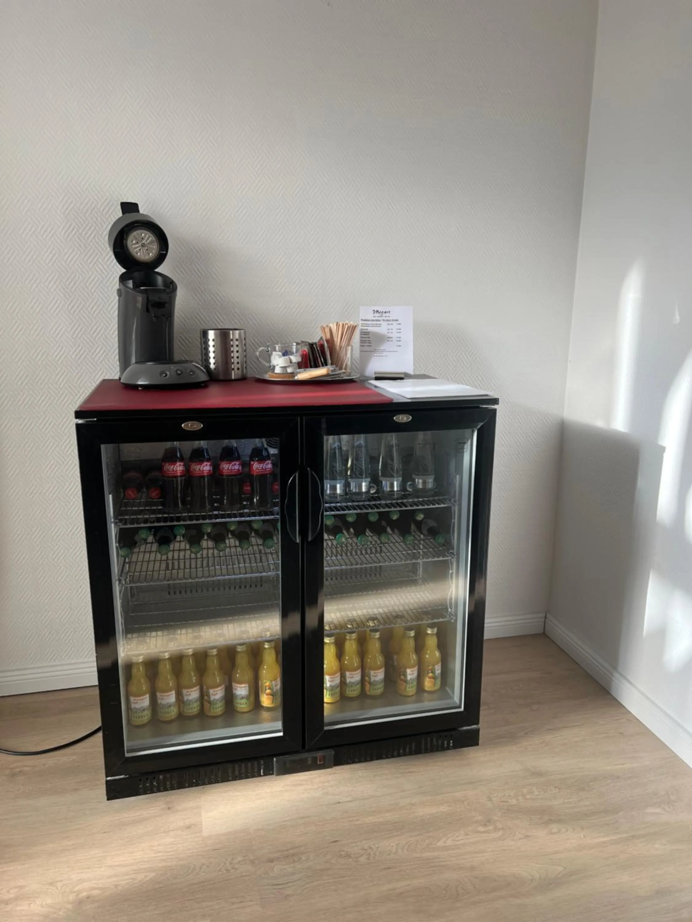 oven in Hotel Mozart